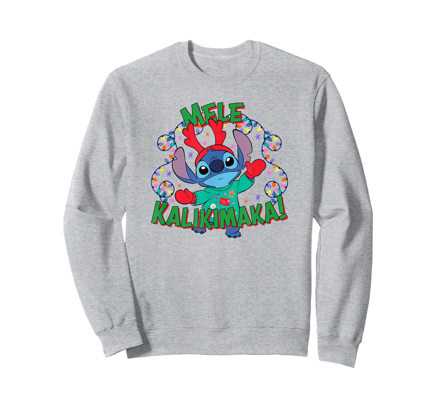 Disney Lilo & Stitch Christmas Mele Kalikimaka! T-Shirt