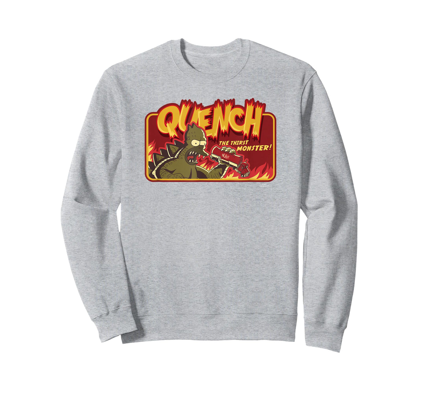The Simpsons: Treehouse of Horror Halloween Quench Monster! T-Shirt