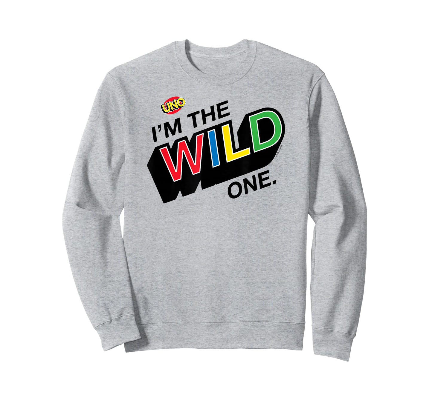 UNO - I'm The Wild One T-Shirt