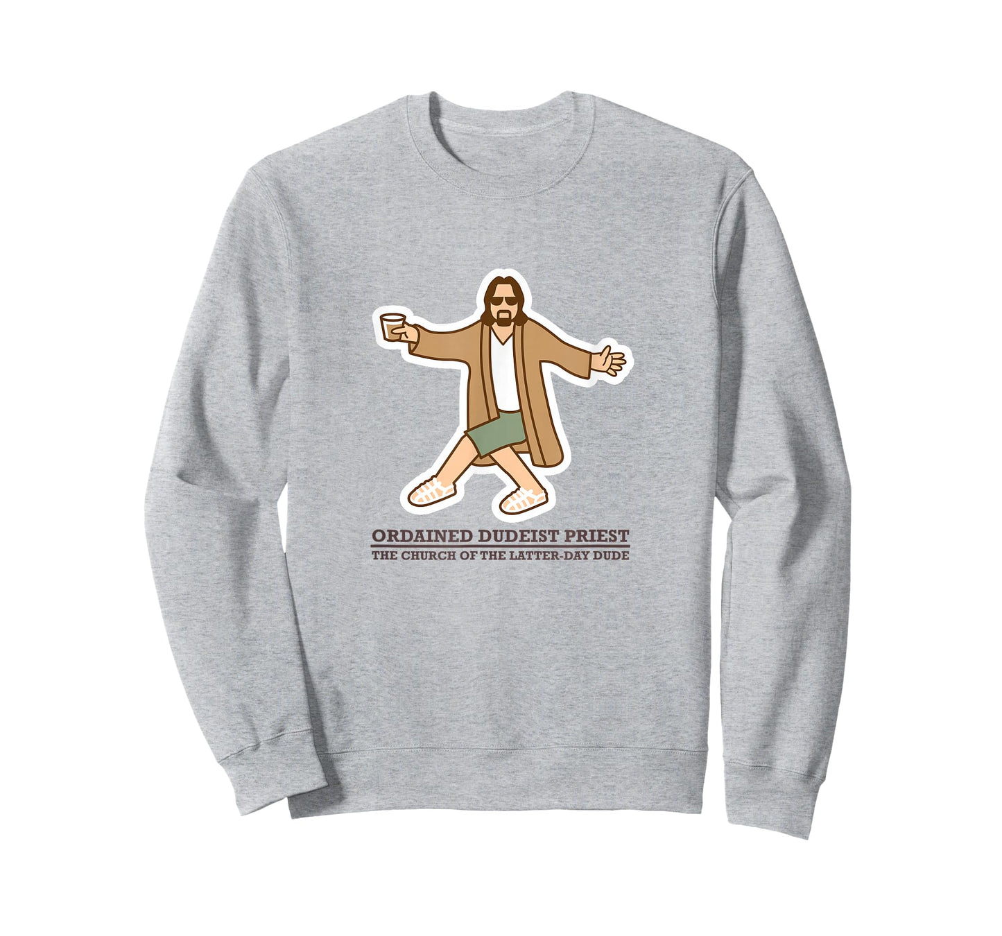 Ordained Dudeist Priest Dancing Tee Shirt