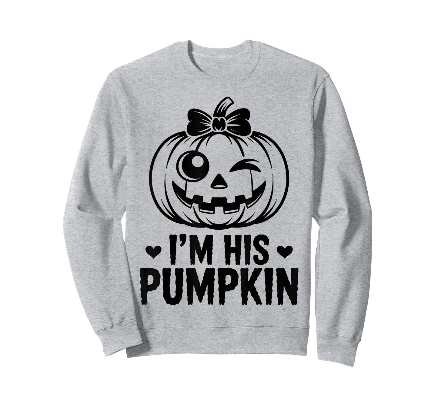 Im His Pumpkin Matching Halloween Couples Him and Her Women T-Shirt