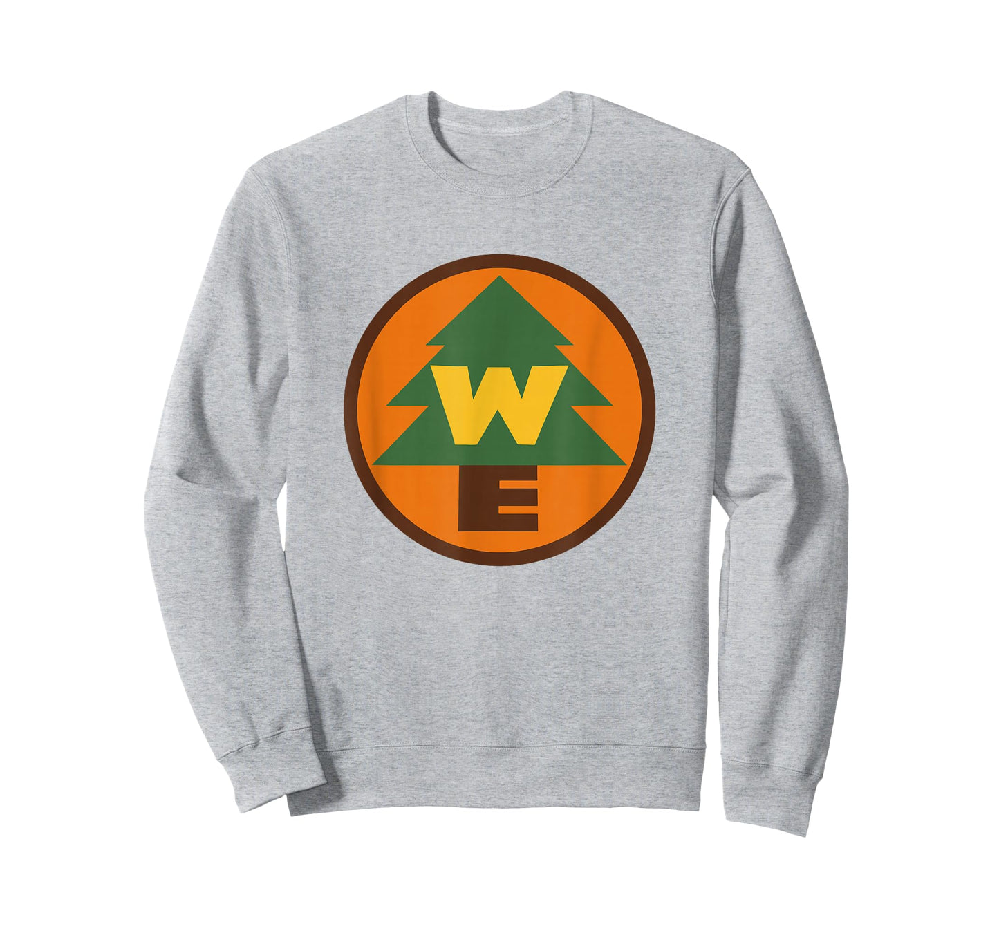Disney Pixar Up Wilderness Explorer Big Chest Logo T-Shirt