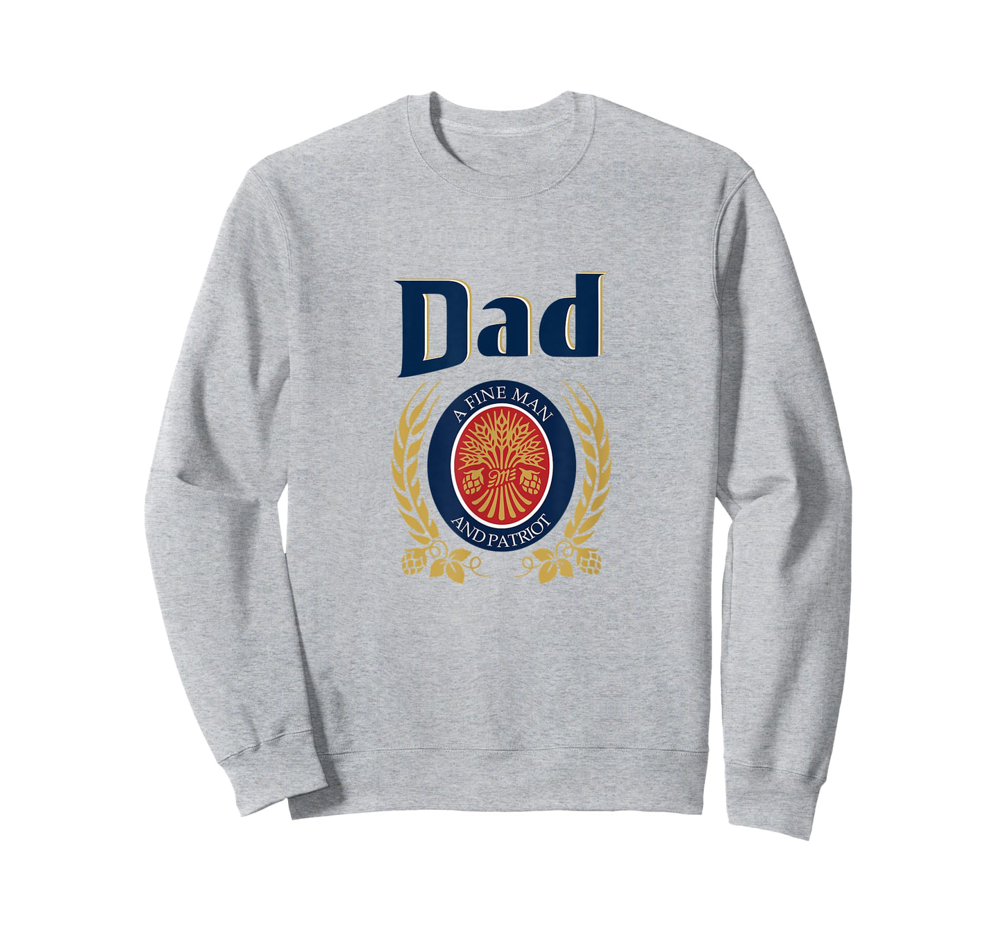 Miller Dad A Fine Man and Patriot Fathers Day Shirt T-Shirt