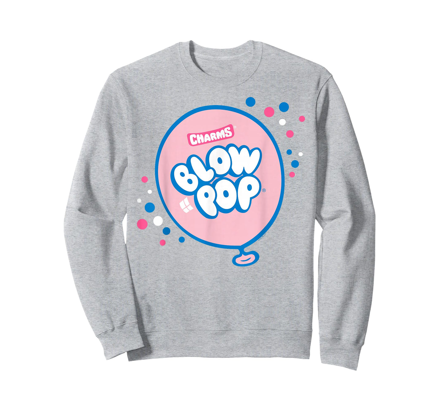 Charms Blow Pop Sparkle Balloon Logo Sucker Candy T-Shirt