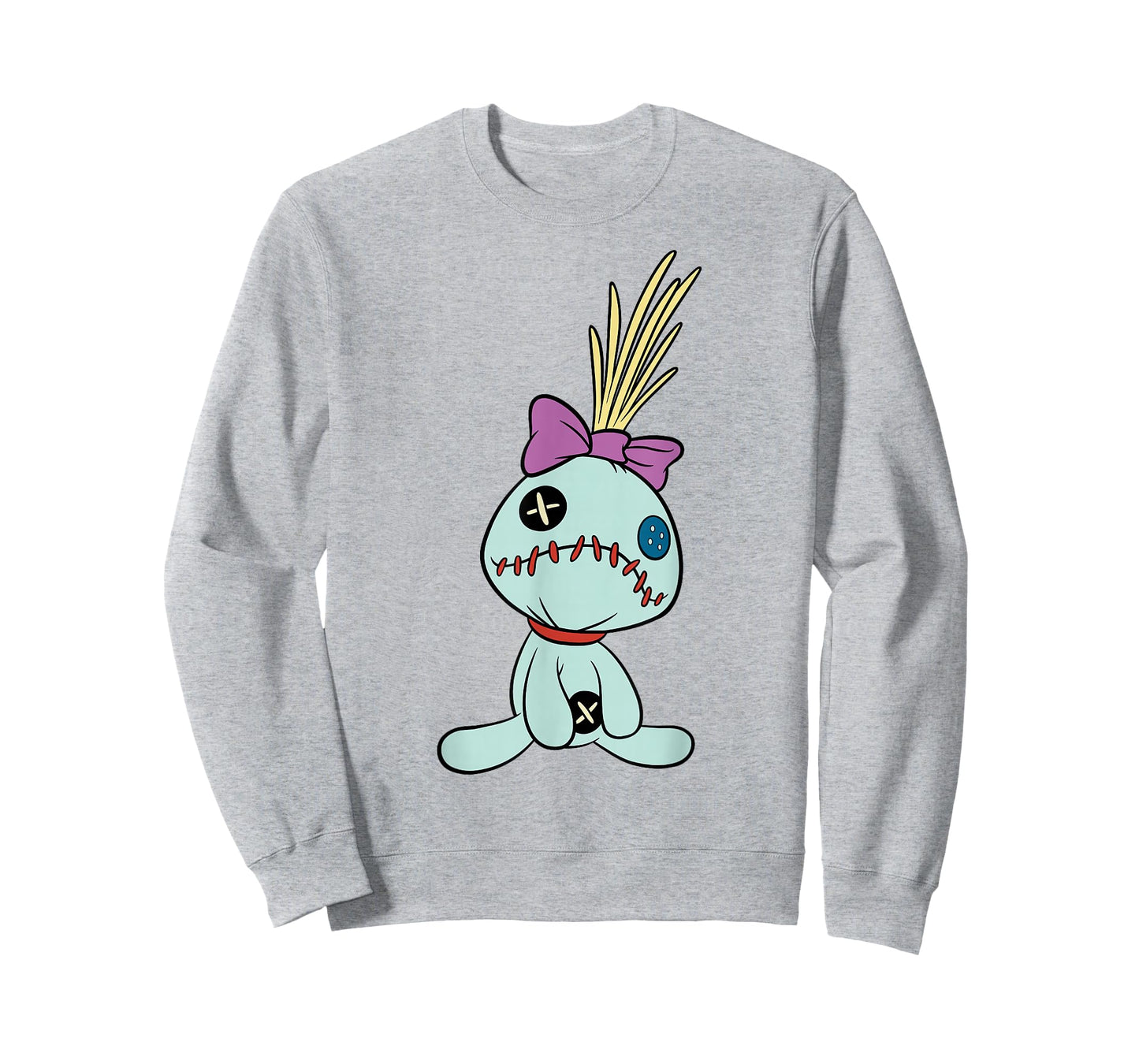 Disney Lilo & Stitch Cute Scrump Doll Big Chest Portrait T-Shirt
