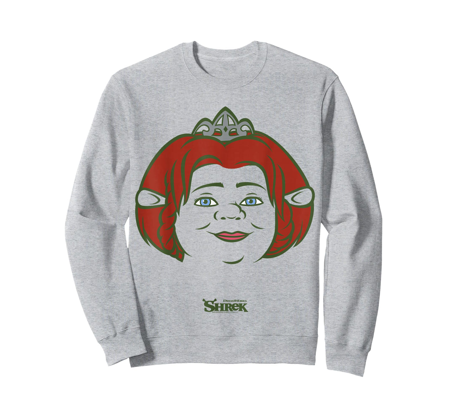 Shrek Fiona Big Face T-Shirt