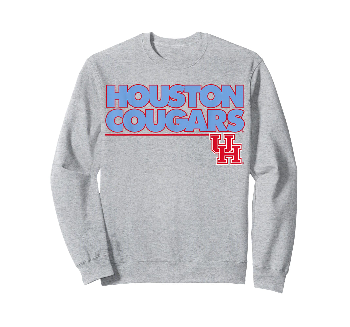 University of Houston | Houston Blue Collection Block Logo T-Shirt