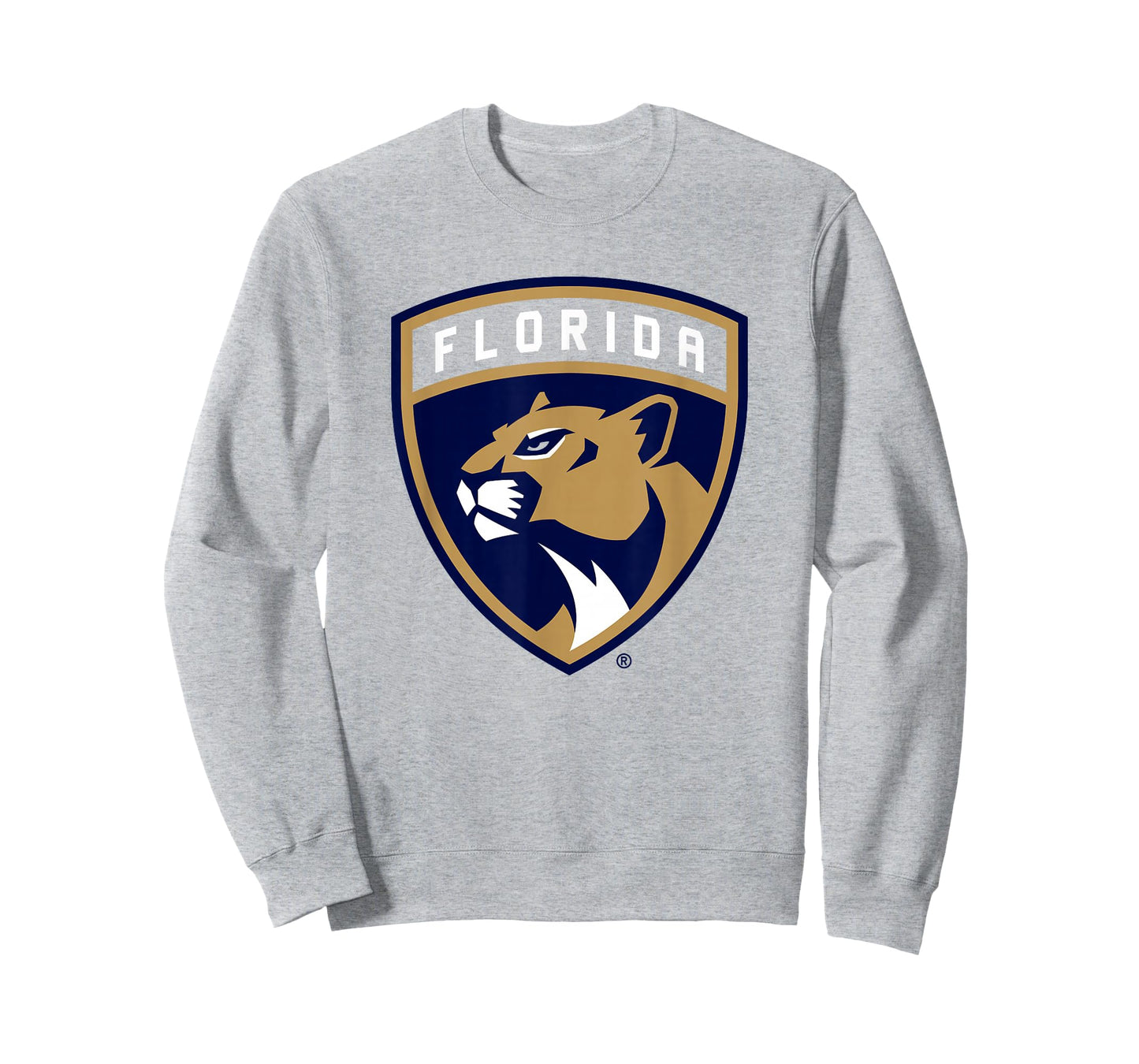 Florida Panthers Icon Red Officially Licensed T-Shirt