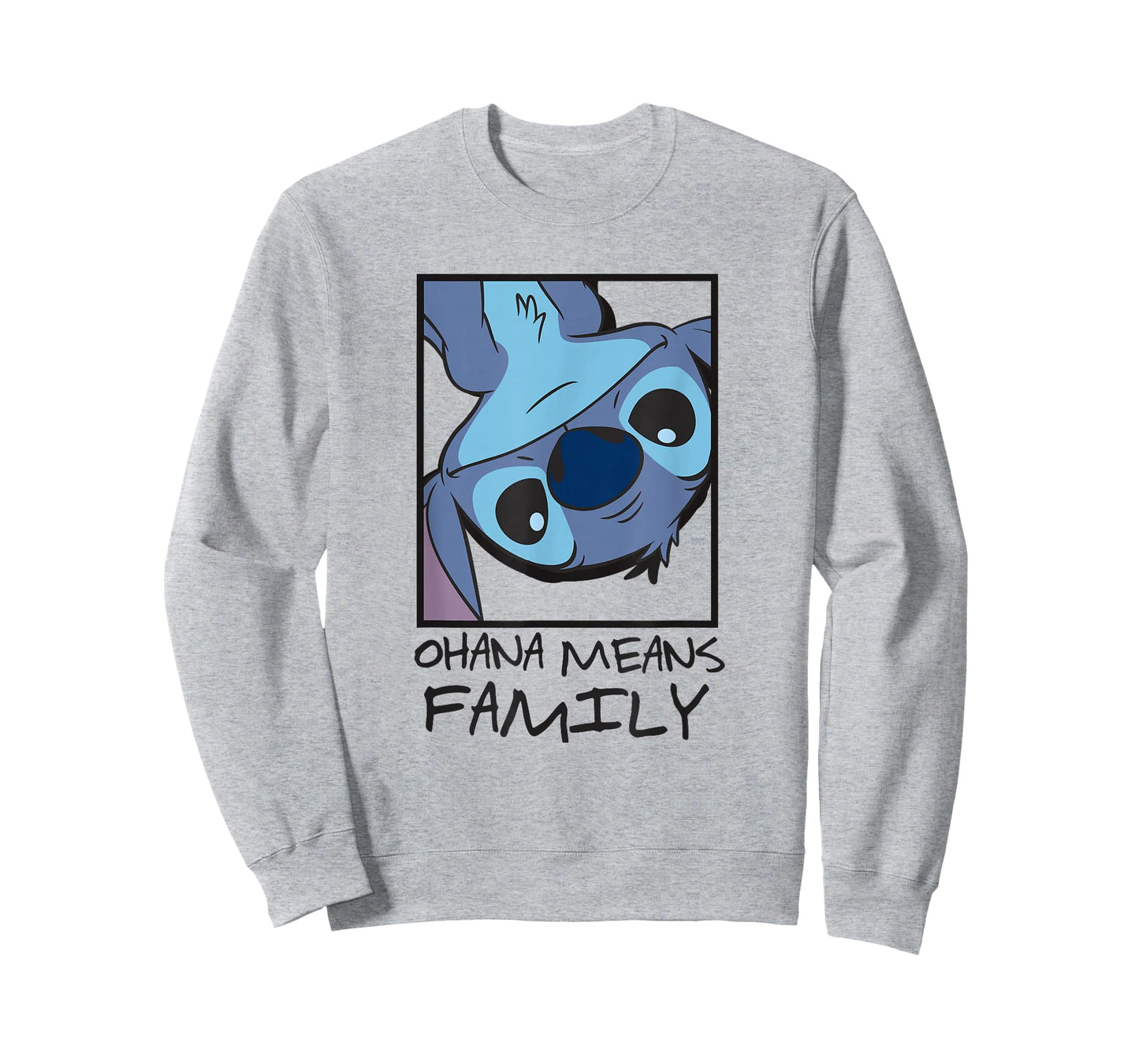 Disney Lilo & Stitch Ohana Means Family Stitch Panel Box T-Shirt