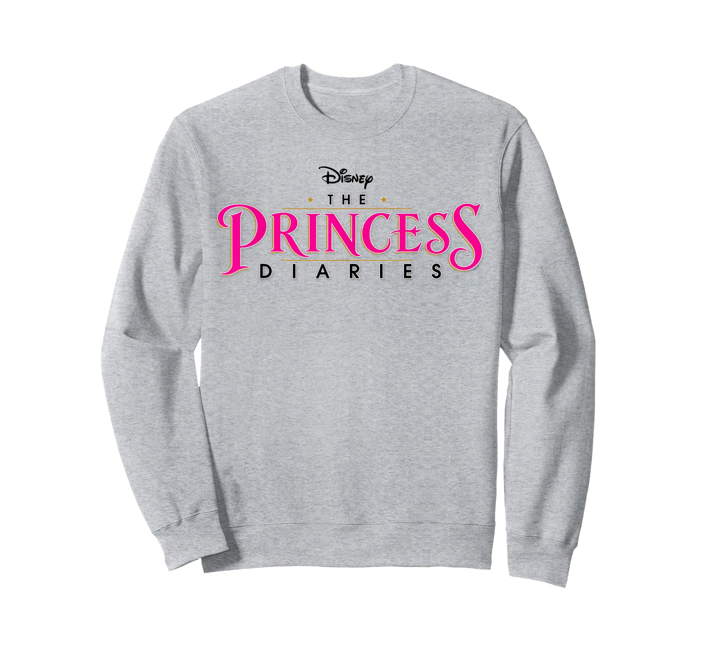 Disney The Princess Diaries Official Movie Title Logo T-Shirt
