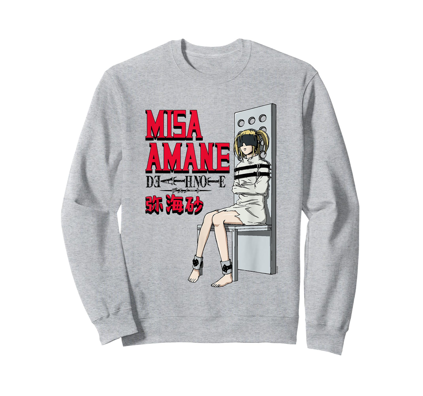 Death Note Misa Amane in Chair Anime T-Shirt