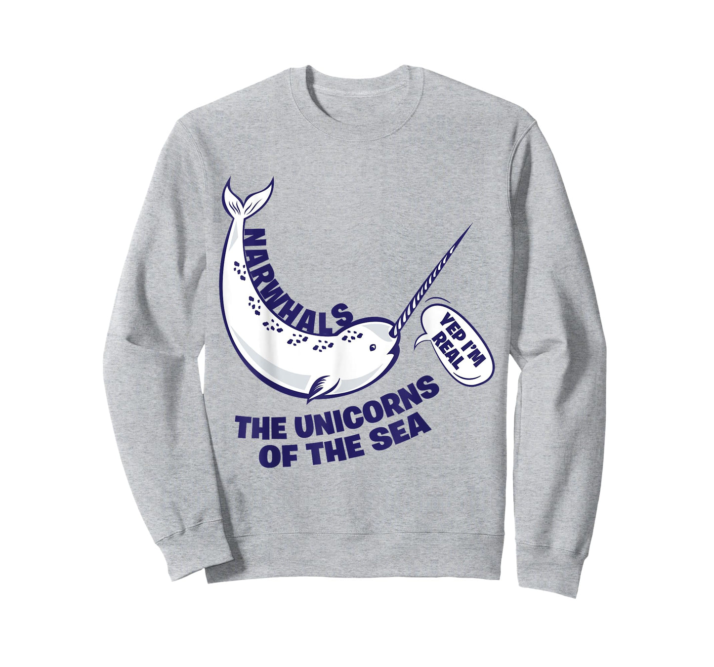 Narwhals The Unicorns Of The Sea T-Shirt - Funny Fish Tee