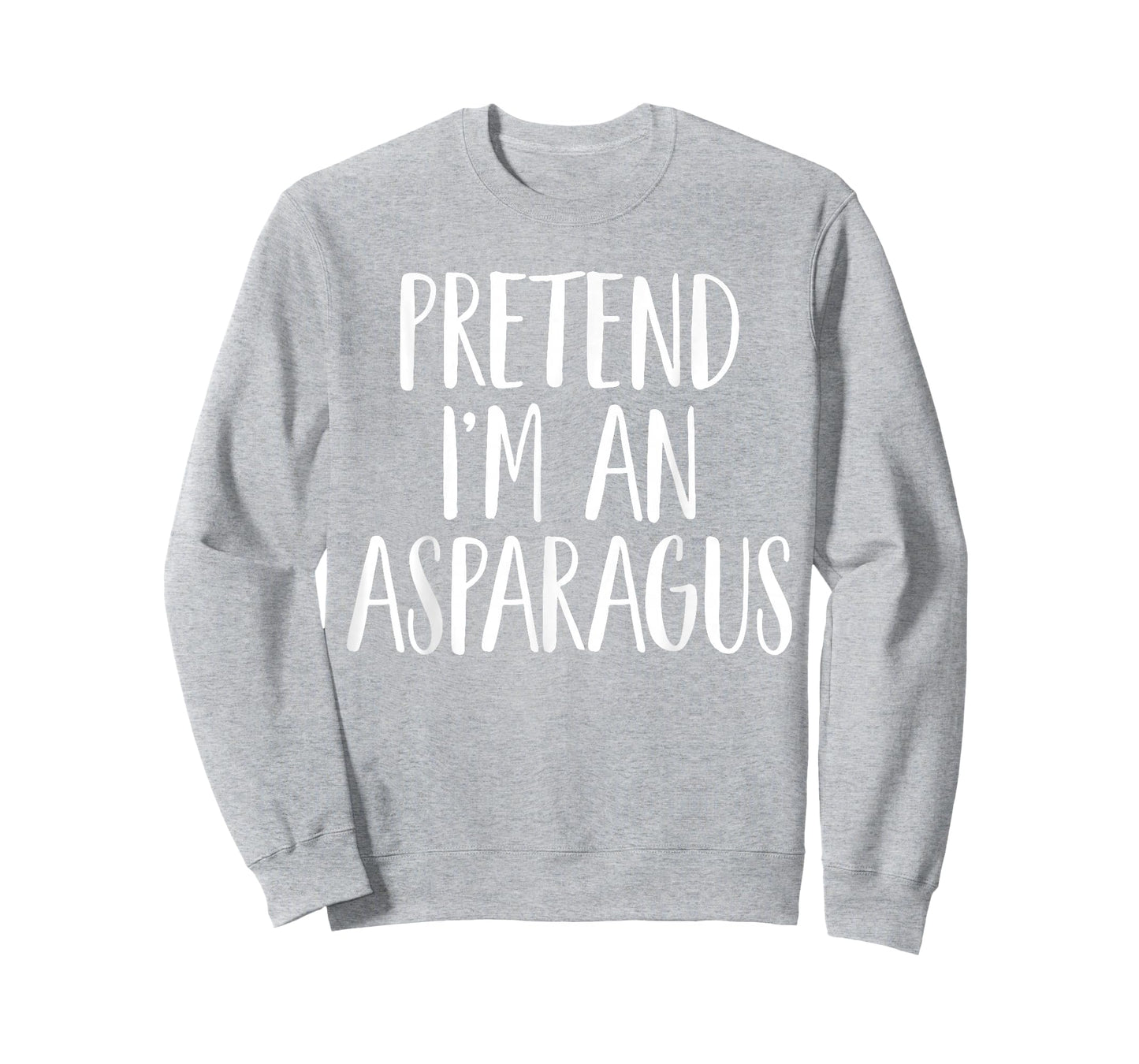 Pretend I'm an Asparagus Family Women Men Halloween Costume T-Shirt