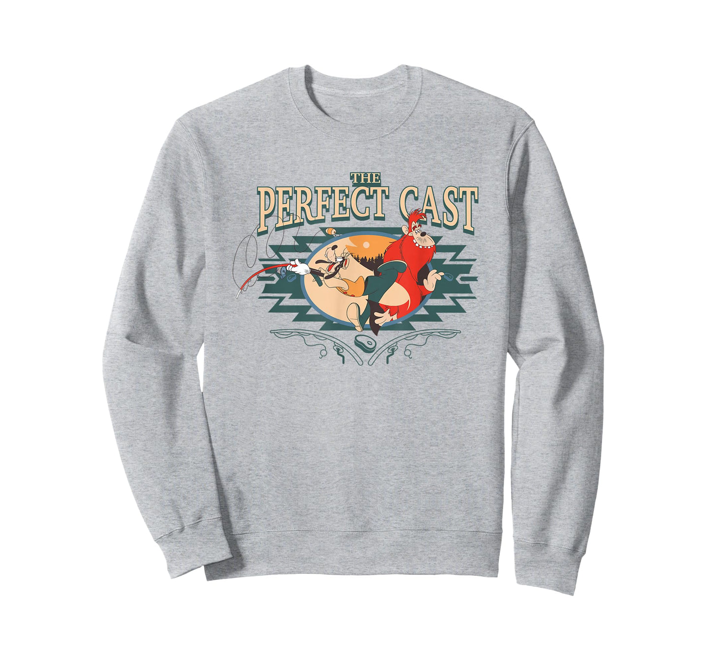 Disney A Goofy Movie The Perfect Cast Goody Bigfoot Poster T-Shirt