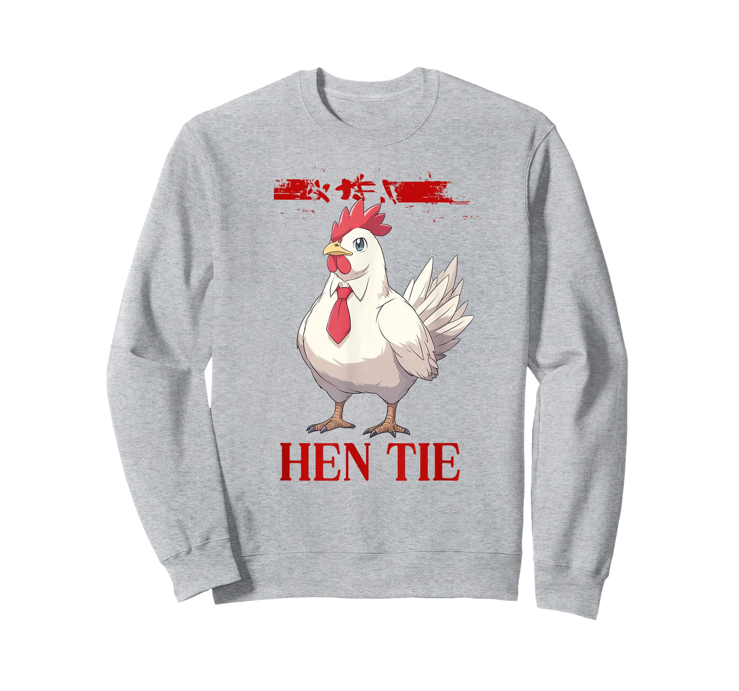Japanese Anime Hen Tie T-Shirt