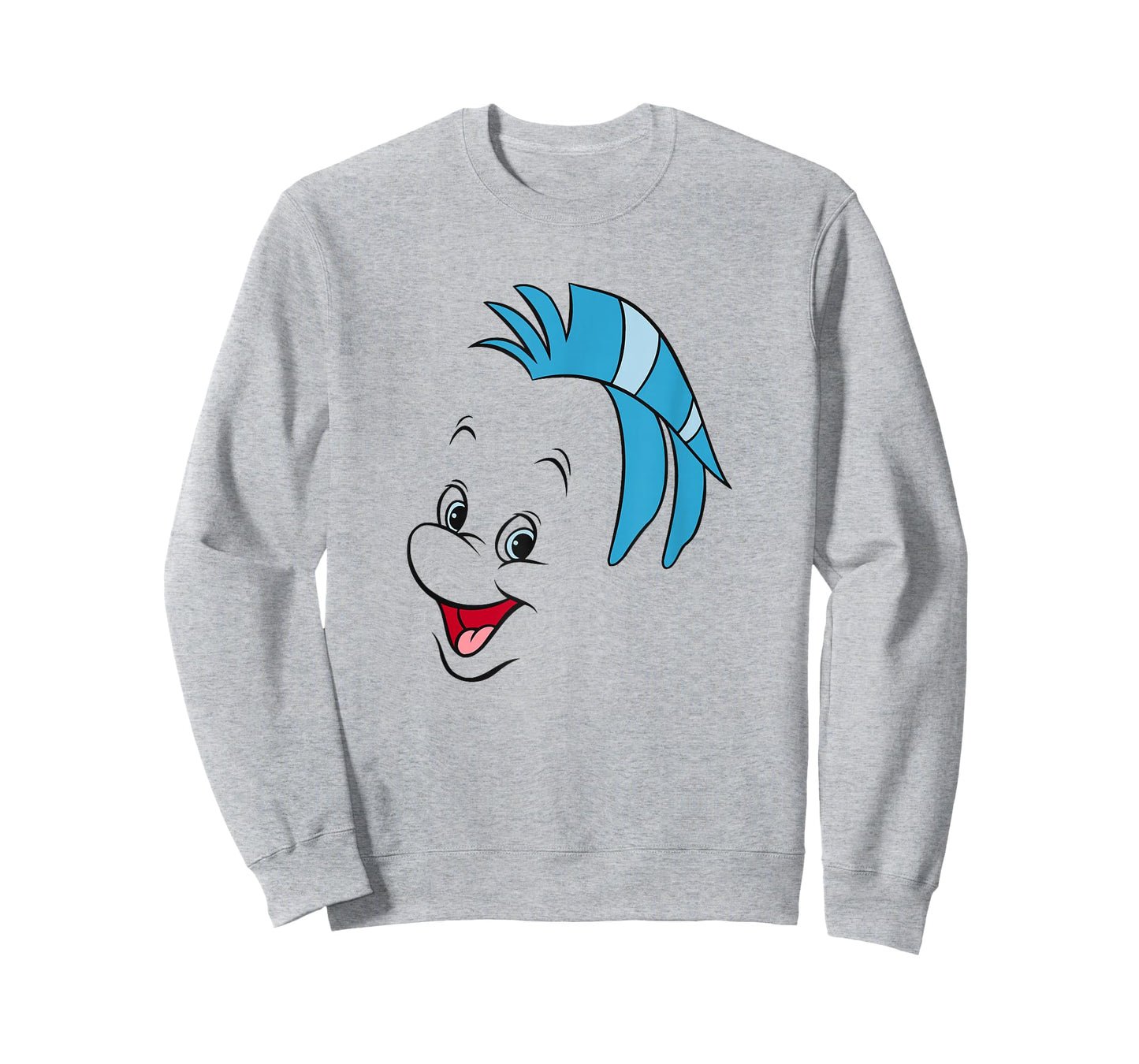 Disney The Little Mermaid Flounder Big Face T-Shirt