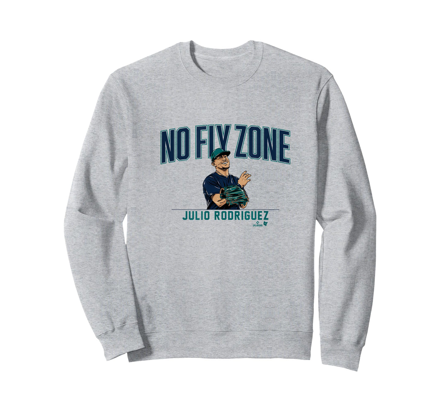 Julio Rodriguez - No Fly Zone - Seattle Baseball T-Shirt