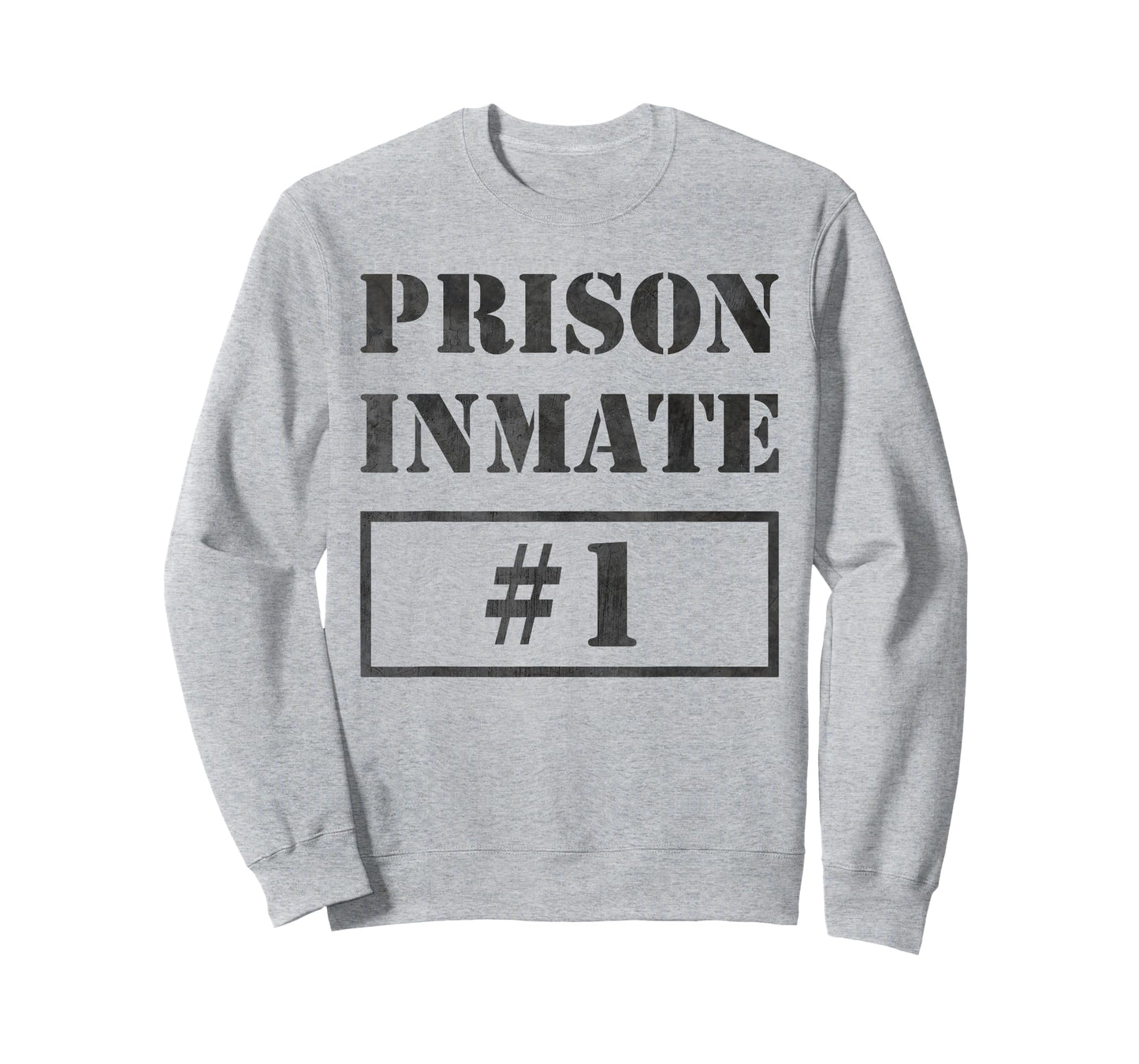 Prisoner Costume T-Shirt Inmate Funny Orange Escaped Jail T-Shirt