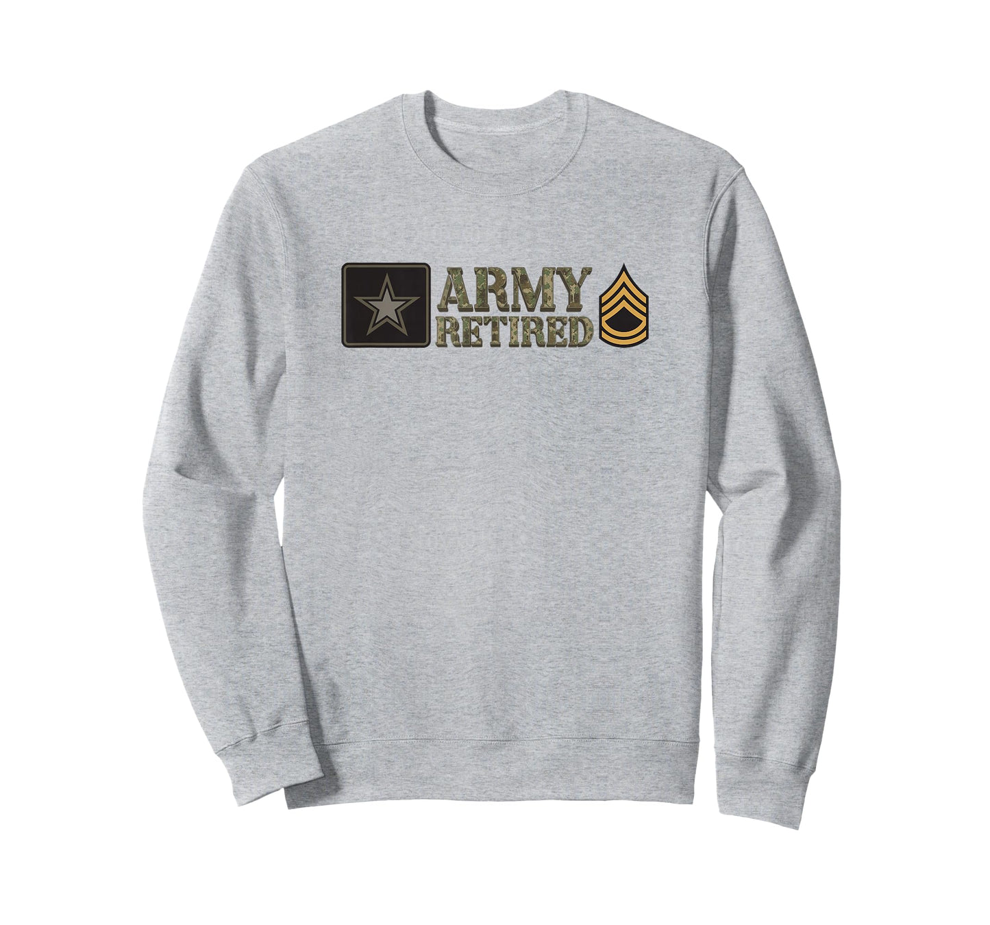 Army Sergeant First Class (SFC) Retired T-Shirt