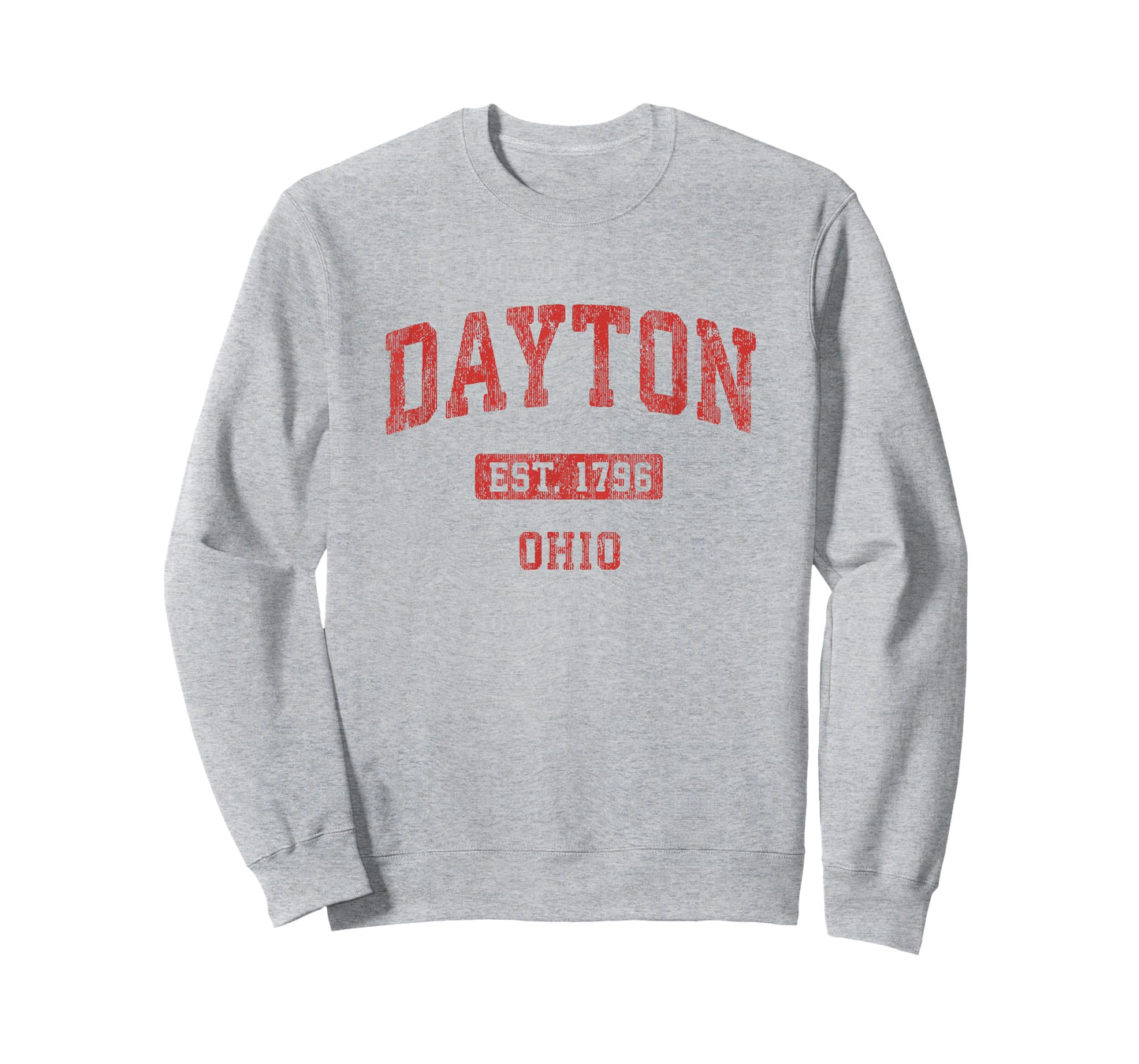 Dayton Ohio OH Vintage Athletic Sports Design T-Shirt