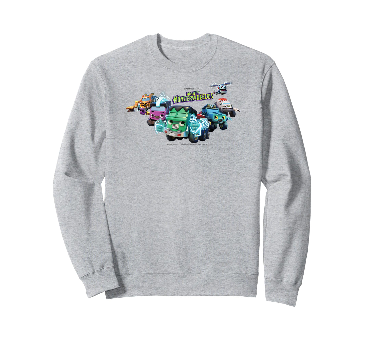 DreamWorks Mighty MonsterWheelies Team T-Shirt