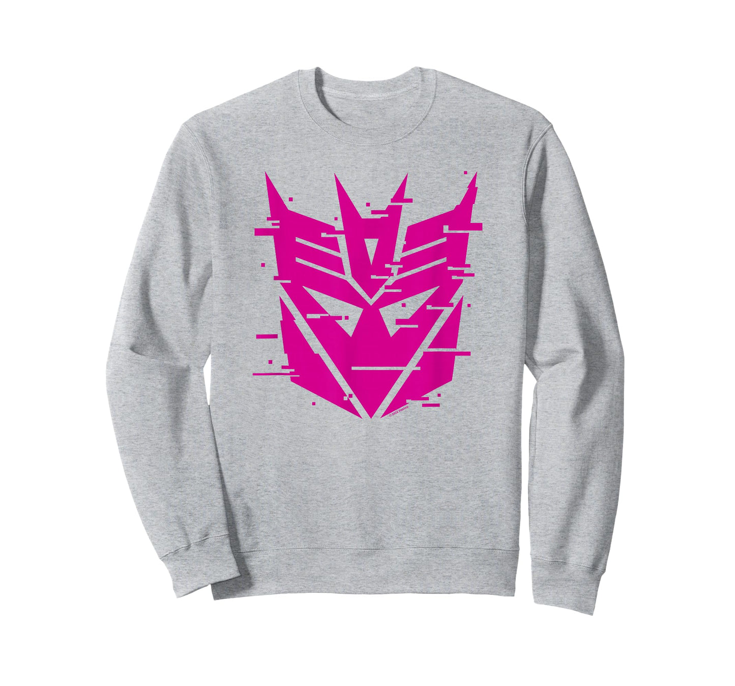 Transformers Evergreen Decepticon Glitch Logo T-Shirt