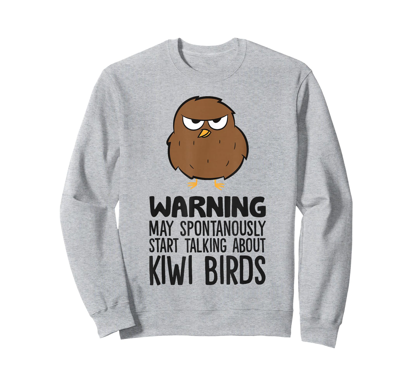 Warning May Spontaneously Start Talking About Kiwi Birds T-Shirt
