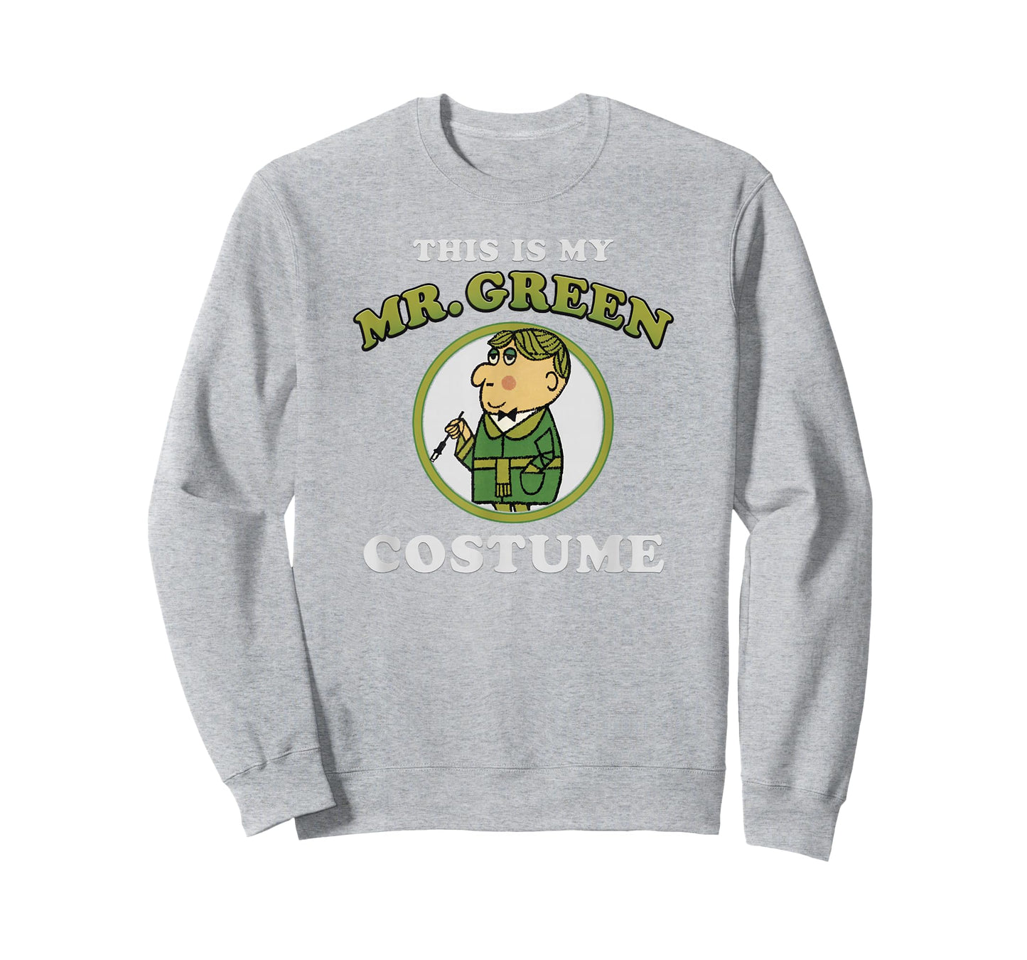 Clue This Is My Mr. Green Costume T-Shirt