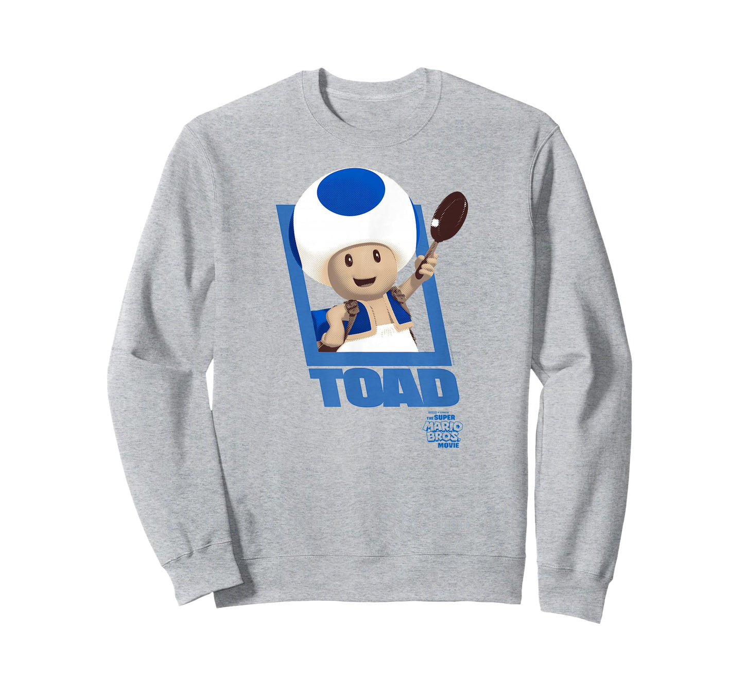 The Super Mario Bros. Movie Toad Poster T-Shirt