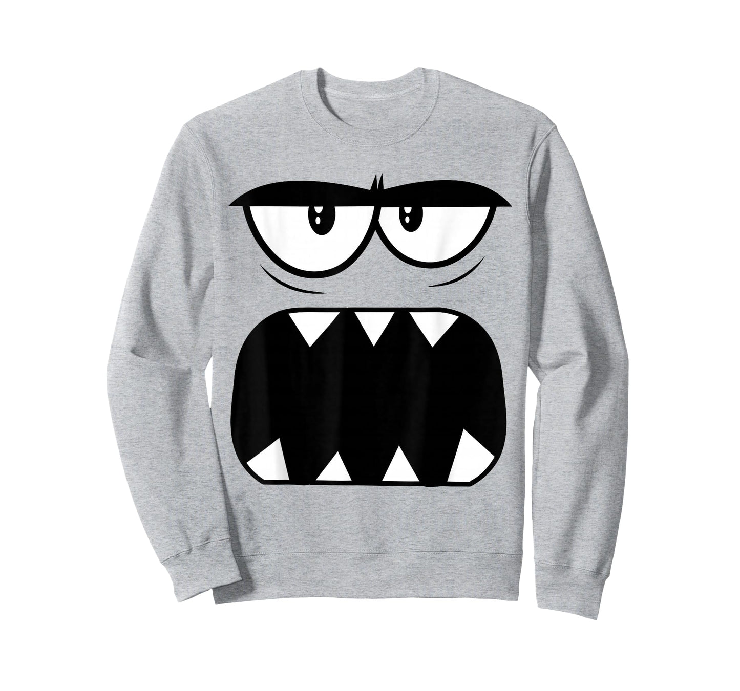 Creepy Carrots Face Funny Halloween Costume Kids and Adults T-Shirt