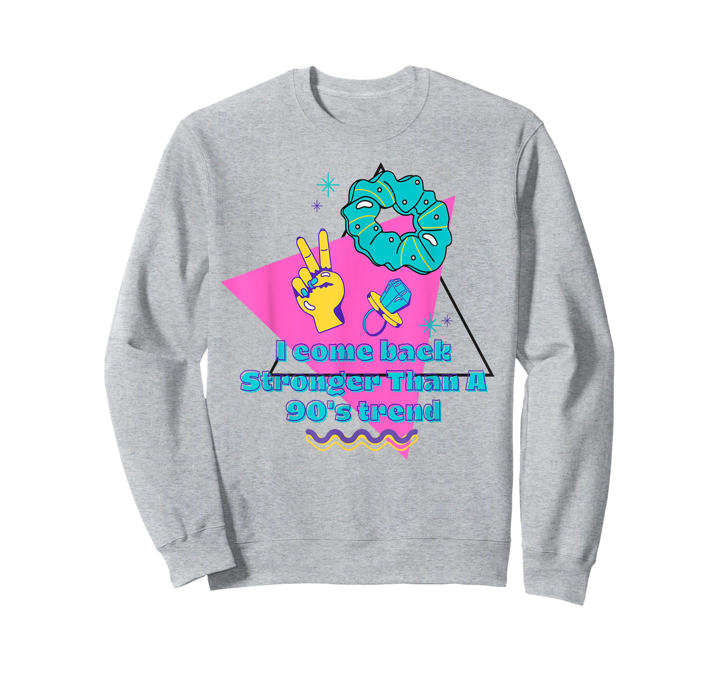 I come back stronger than a 90's trend T-Shirt