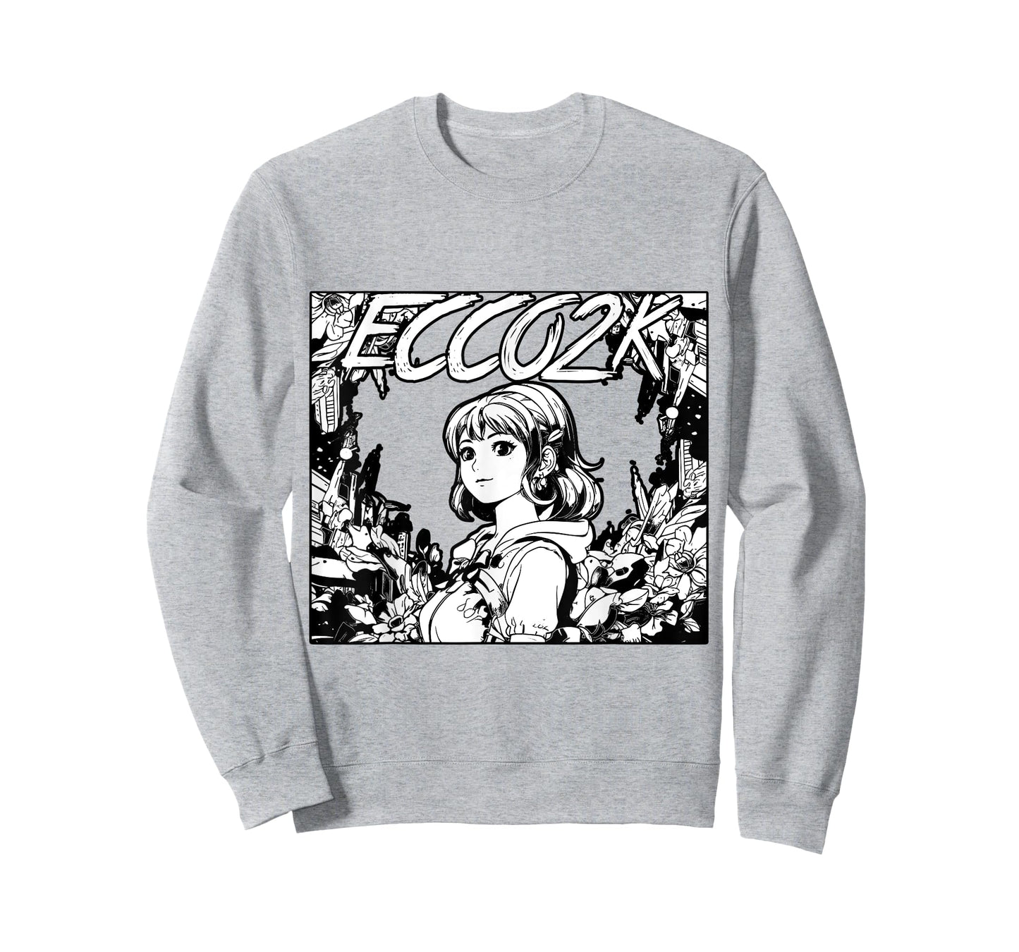 Ecco2k Drain Gang Bladee T-Shirt