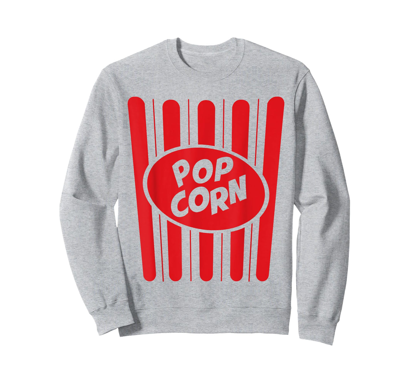 Halloween Costume Popcorn T-Shirt