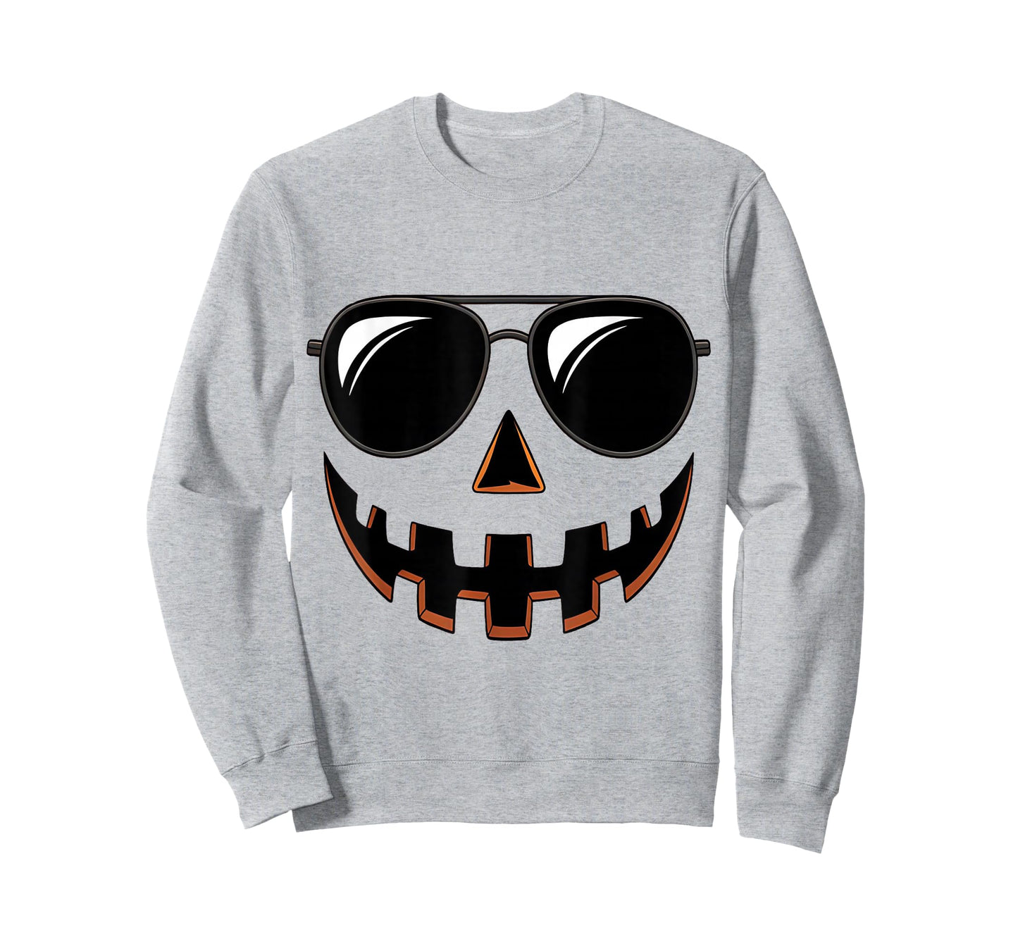Funny Jack O Lantern Face Pumpkin Halloween Costume Men Boys T-Shirt