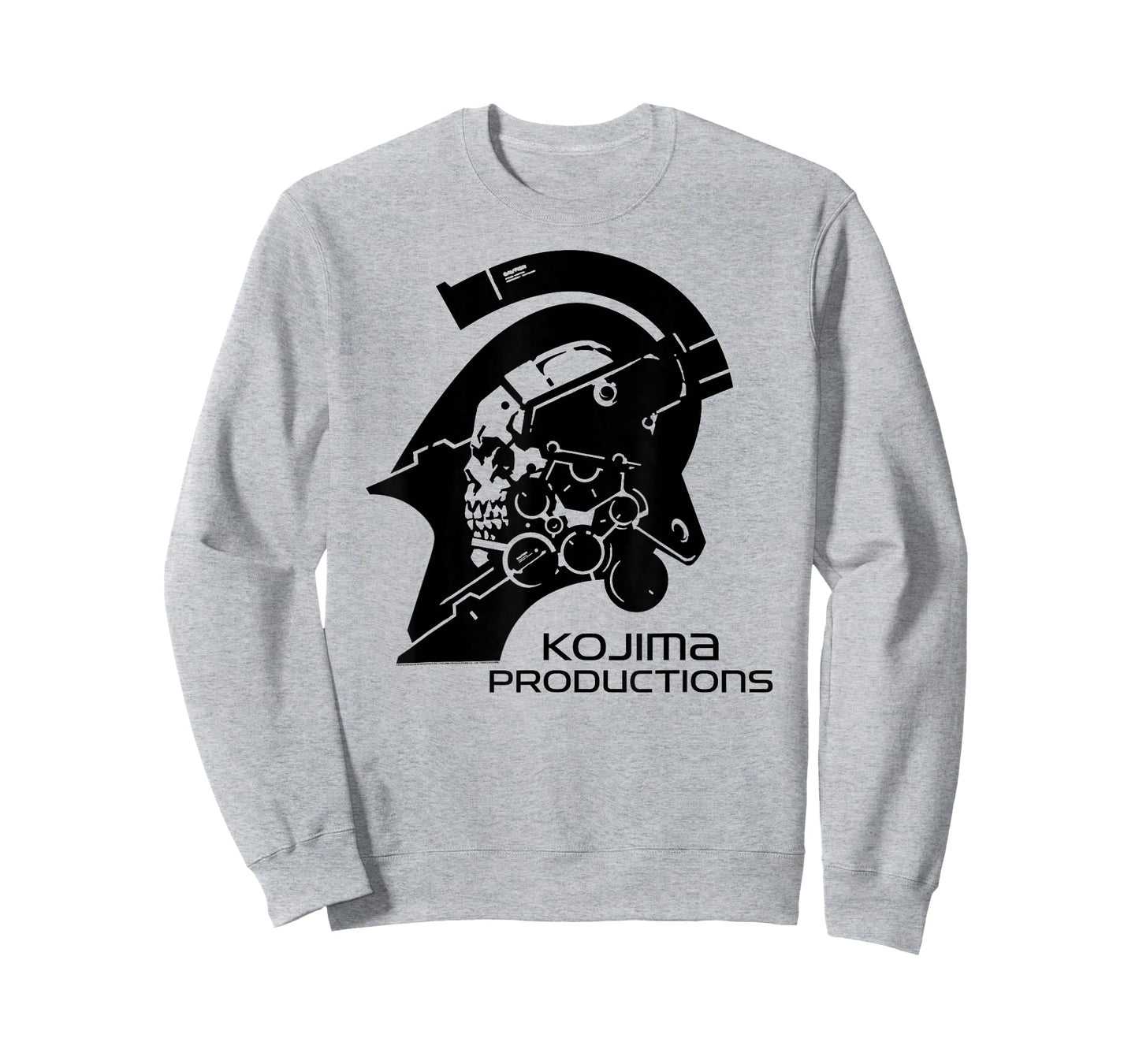 Kojima Productions Black Video Gaming Merch T-Shirt