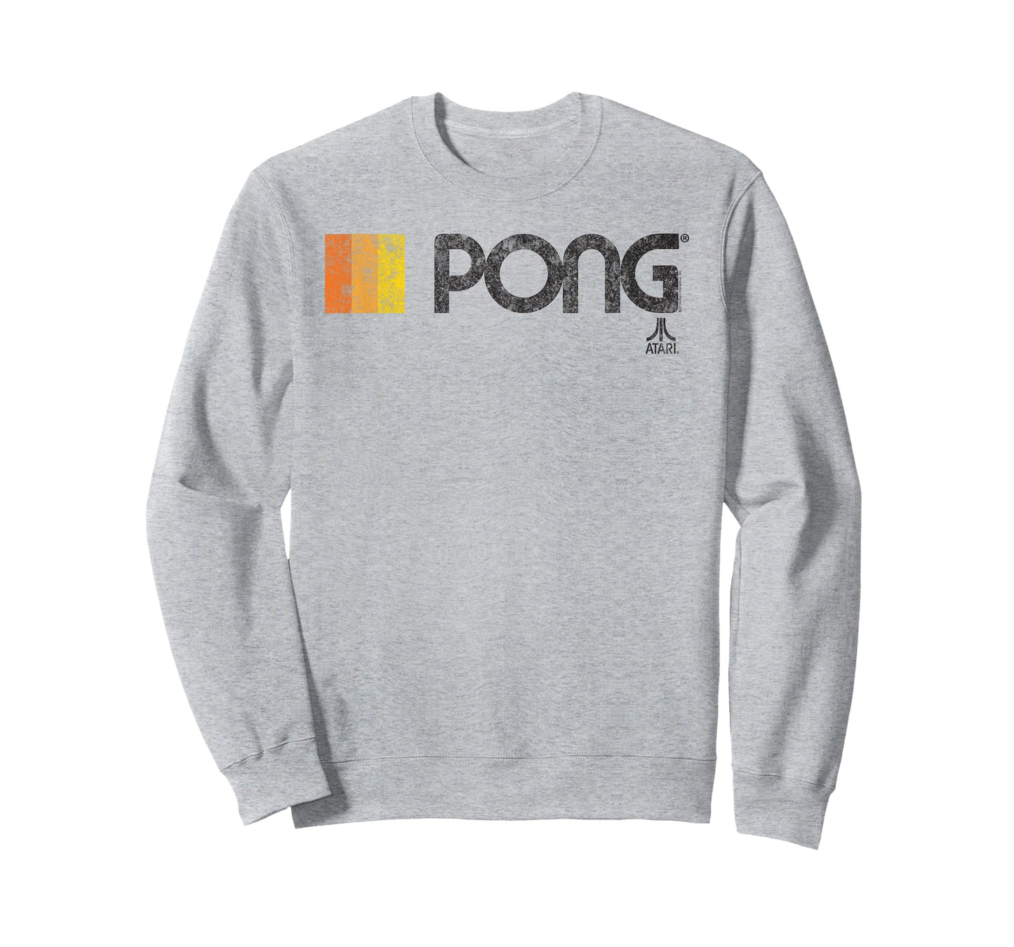 ATARI PONG Classic Video Game Retro Logo T-Shirt