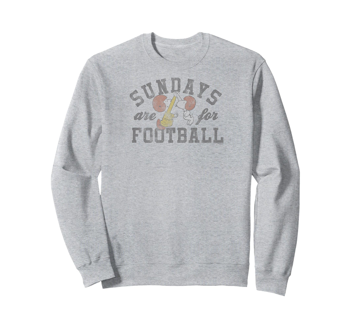 Snoopy and Charlie Brown Sundays are for Football T-Shirt