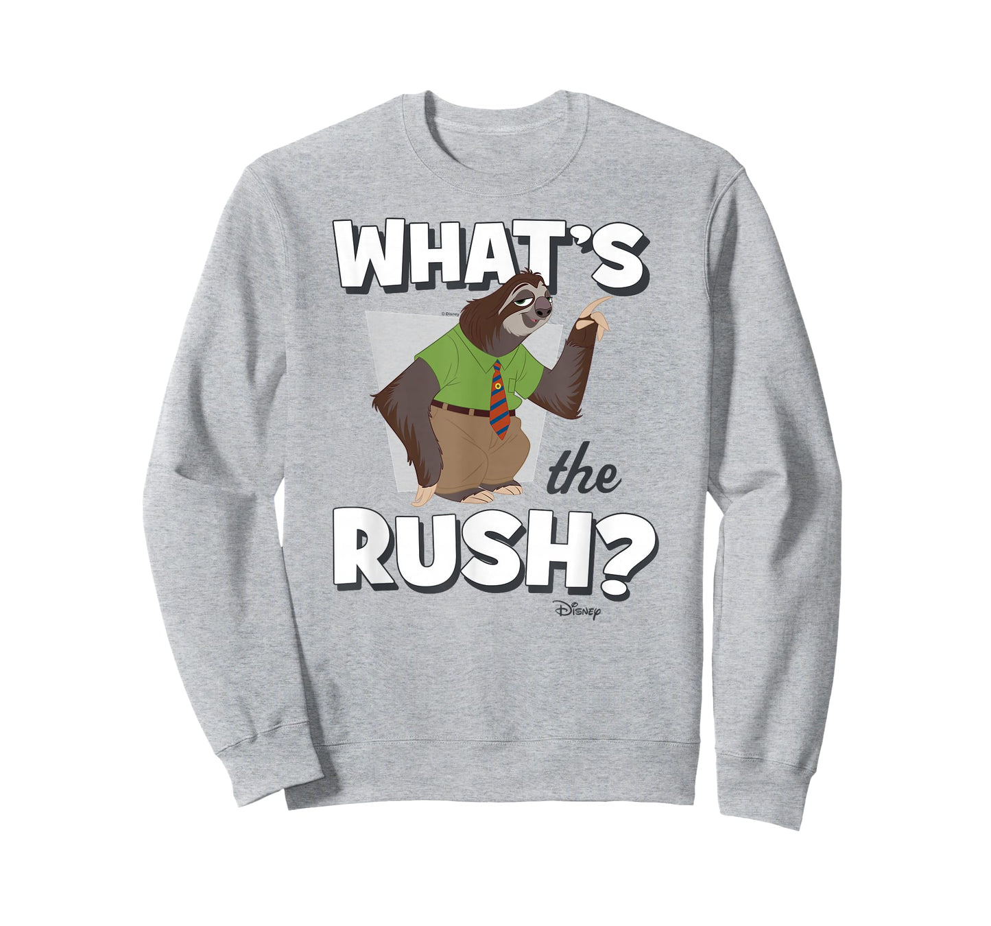 Zootopia - Flash Sloth What's The Rush T-Shirt