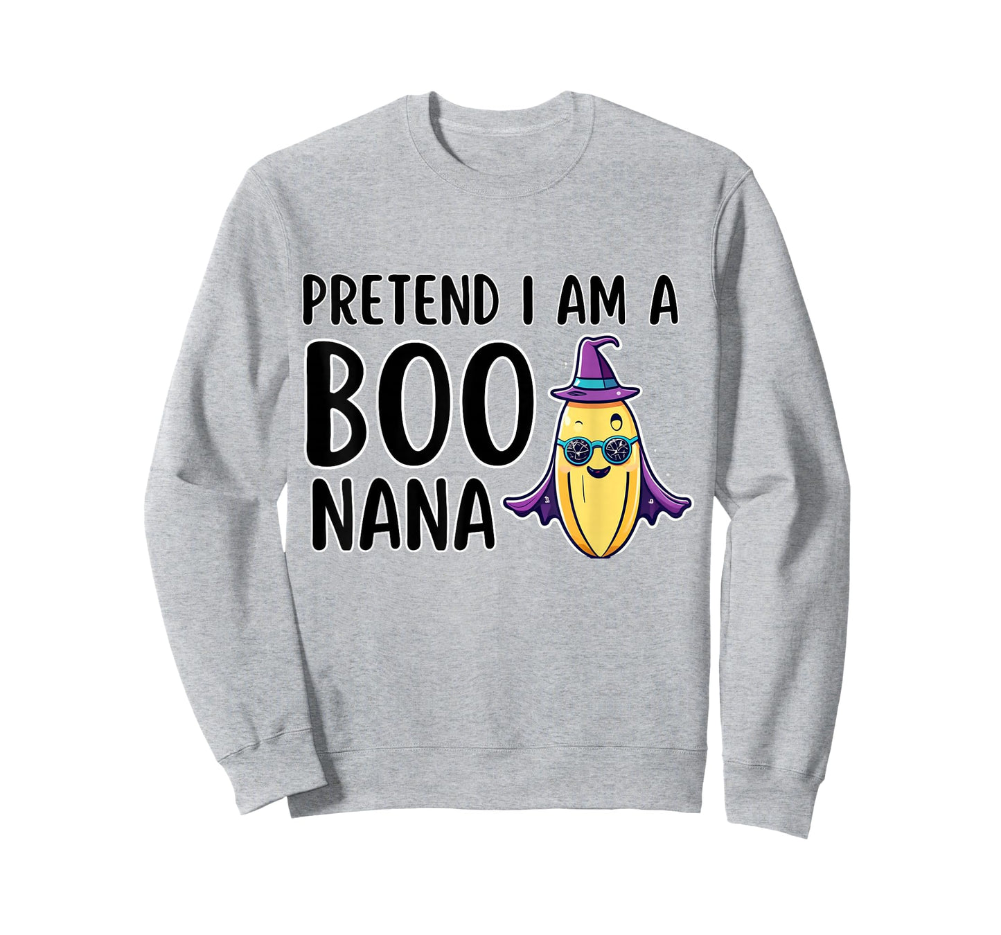 Funny Lazy Halloween Costume Boo Pretend I Am A Banana T-Shirt