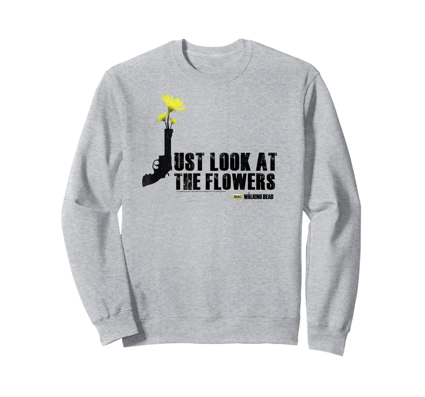 The Walking Dead Just Look At The Flowers T-Shirt