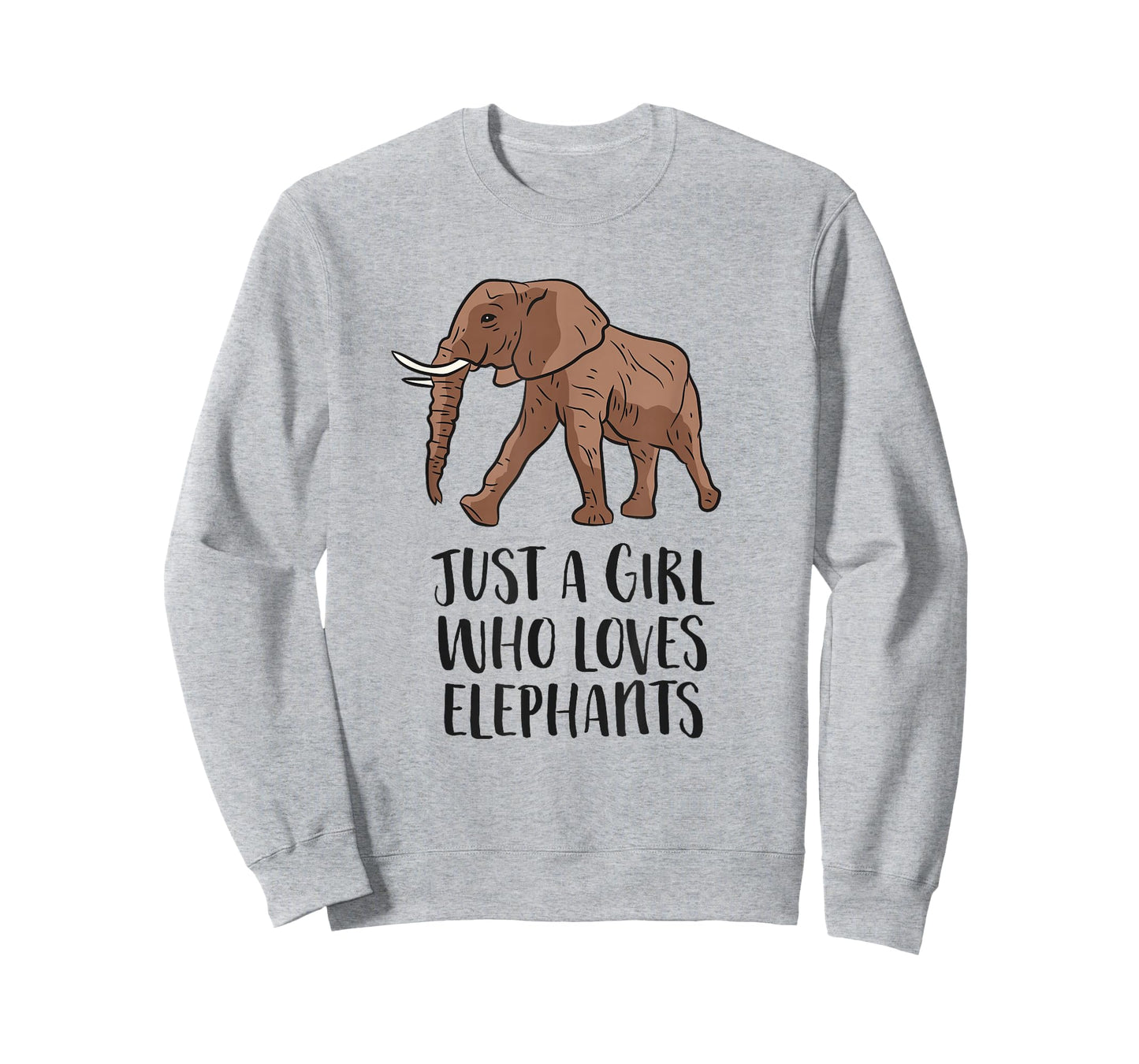 Just a Girl Who Loves Elephants T-Shirt