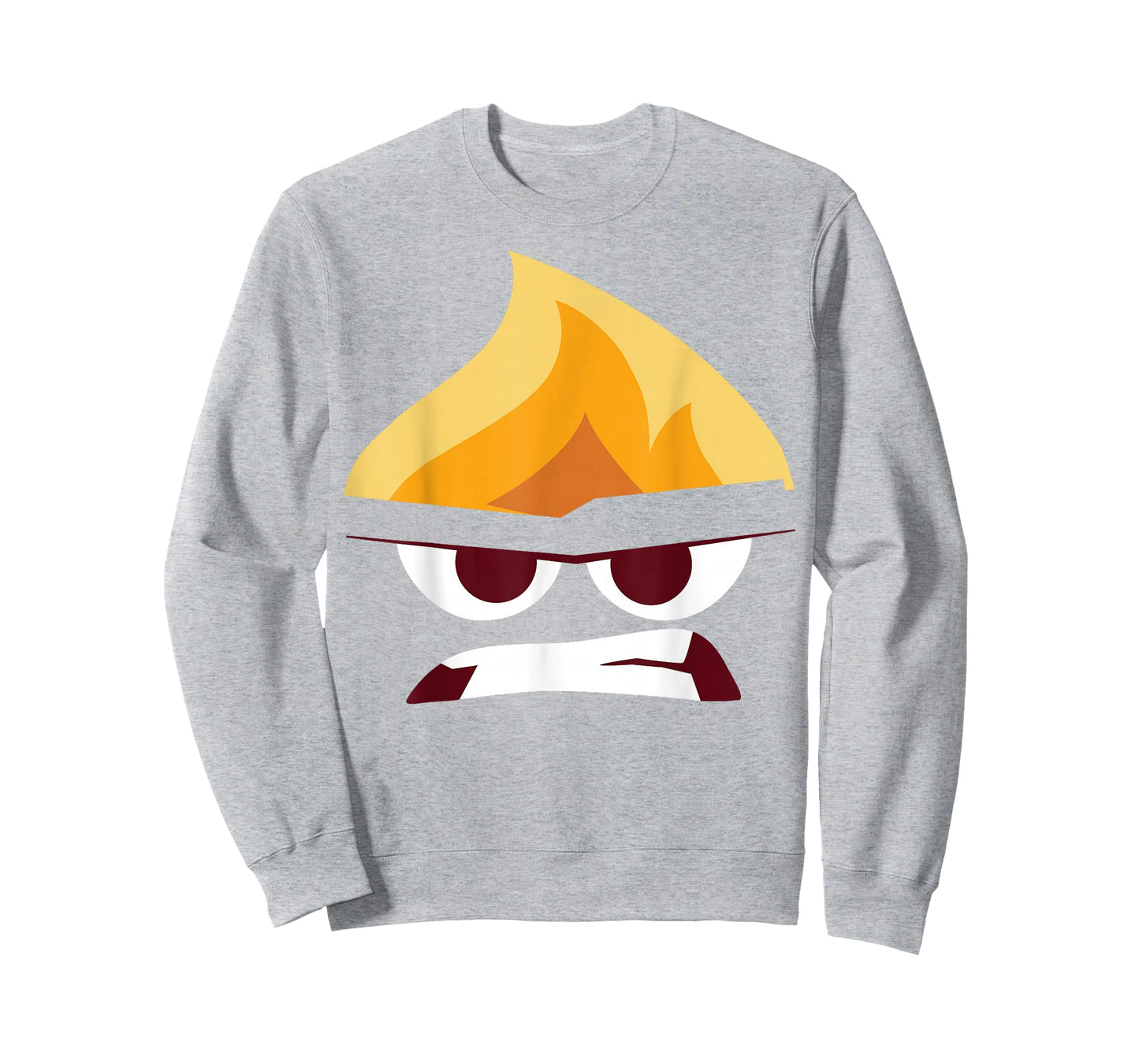 Disney Pixar Inside Out Angry Face Halloween T-Shirt Small