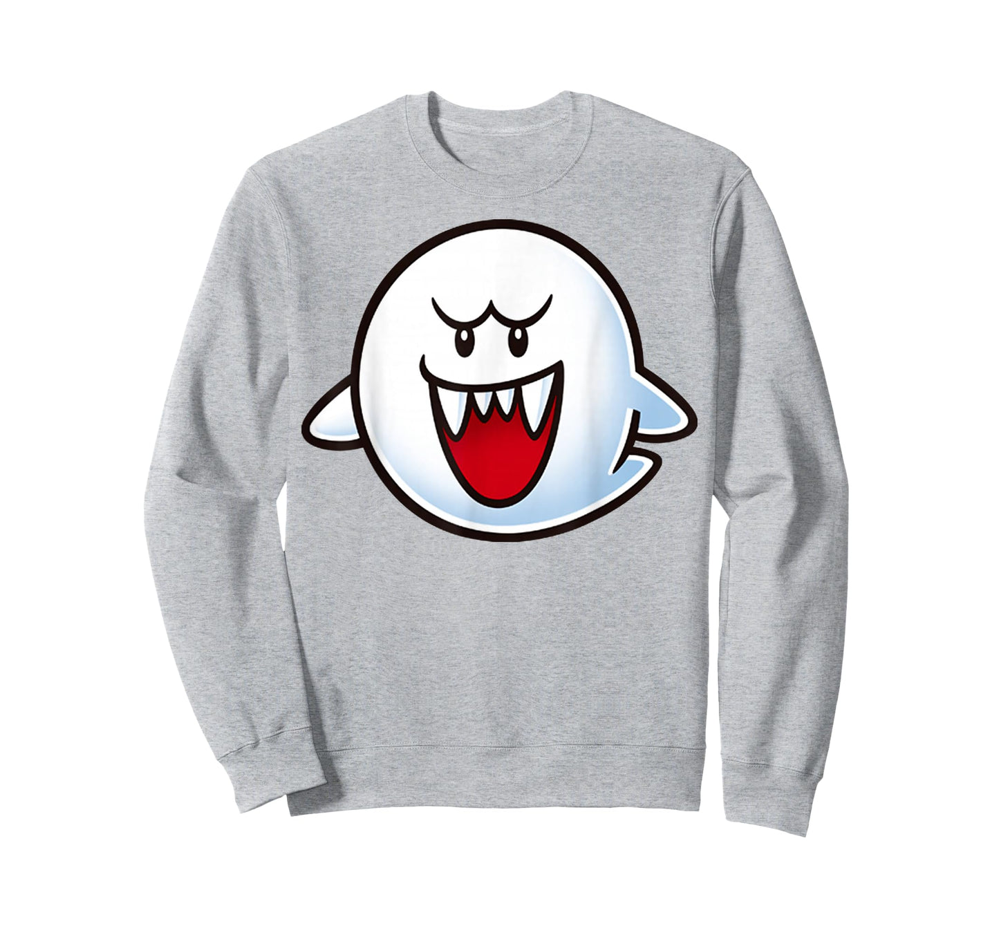 Nintendo Super Mario Boo Face Graphic T-Shirt T-Shirt