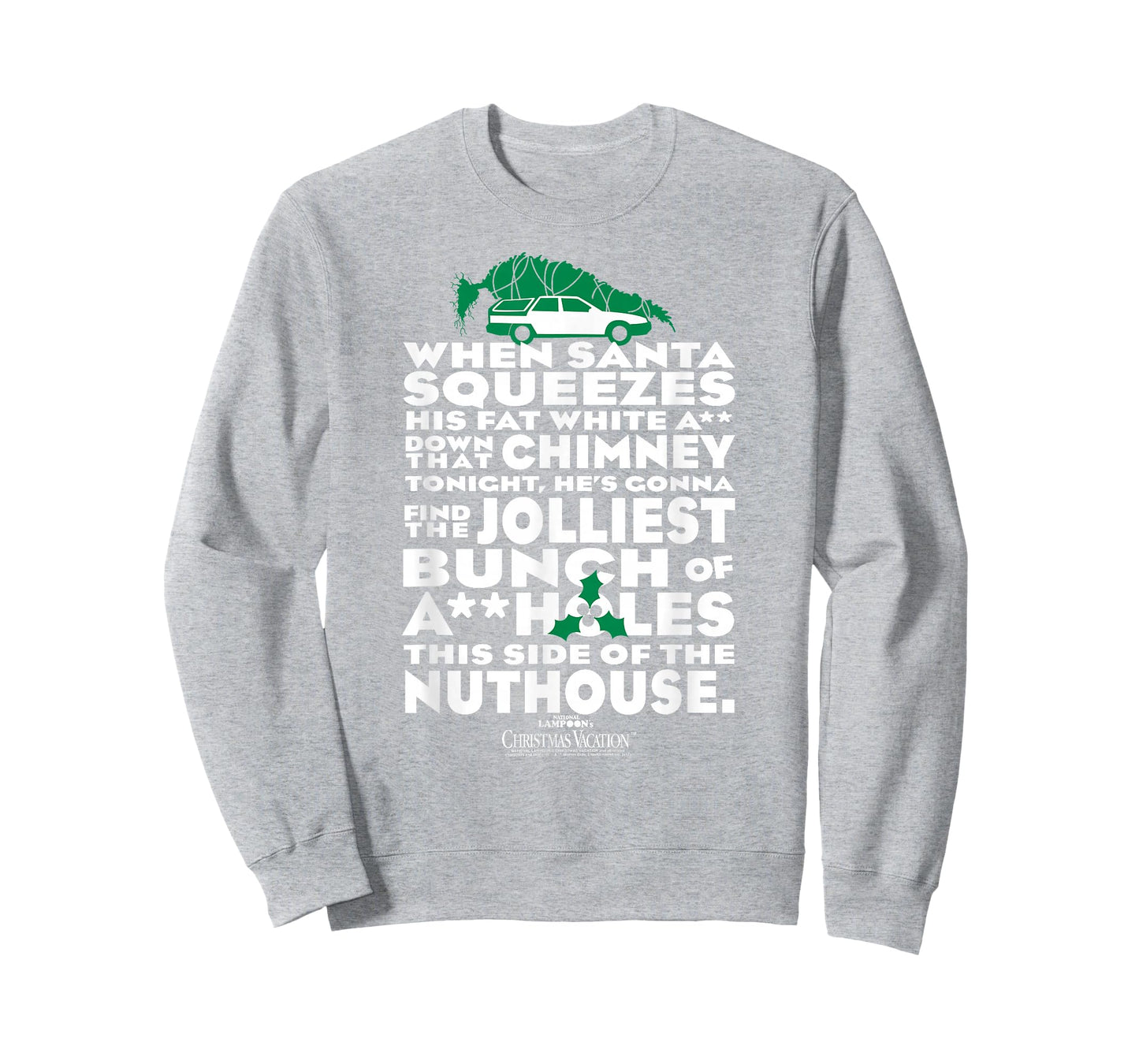 National Lampoon's Christmas Vacation Jolliest Bunch T-Shirt