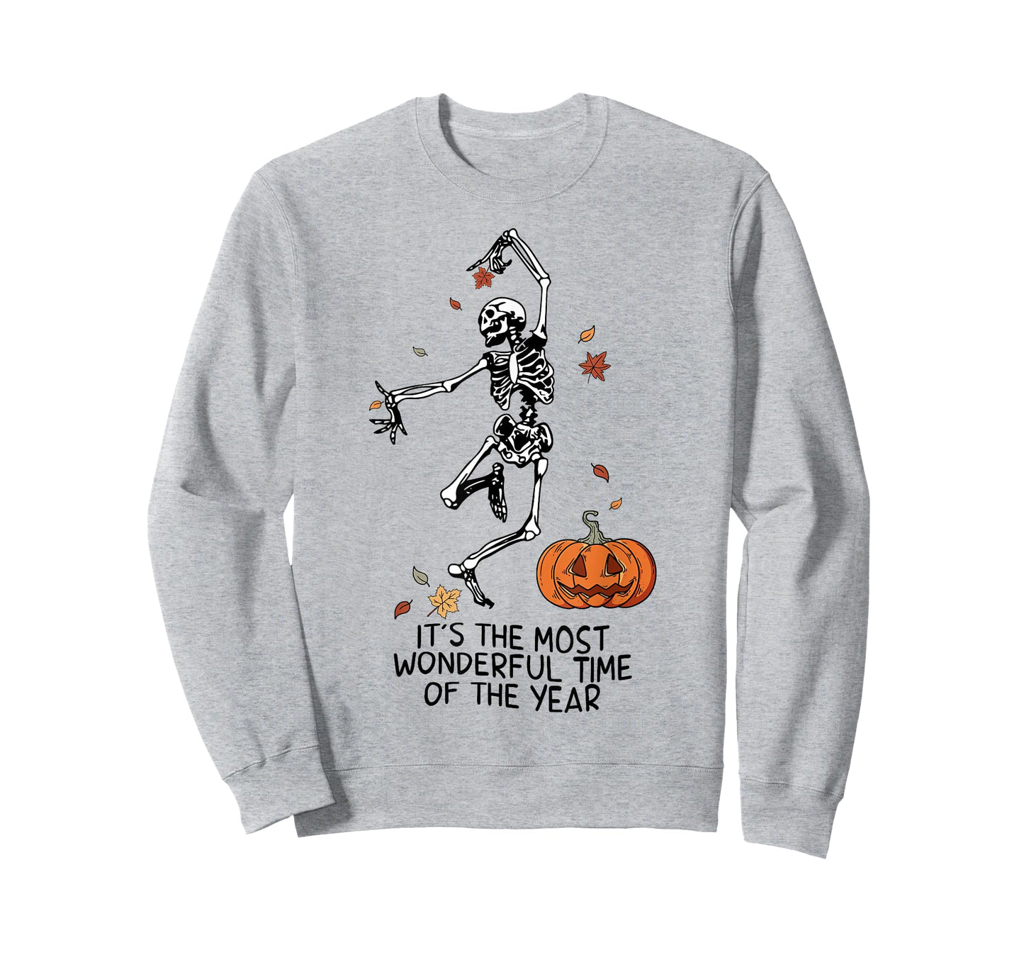 It's The Most Wonderful Time Of The Year Skeleton Halloween T-Shirt