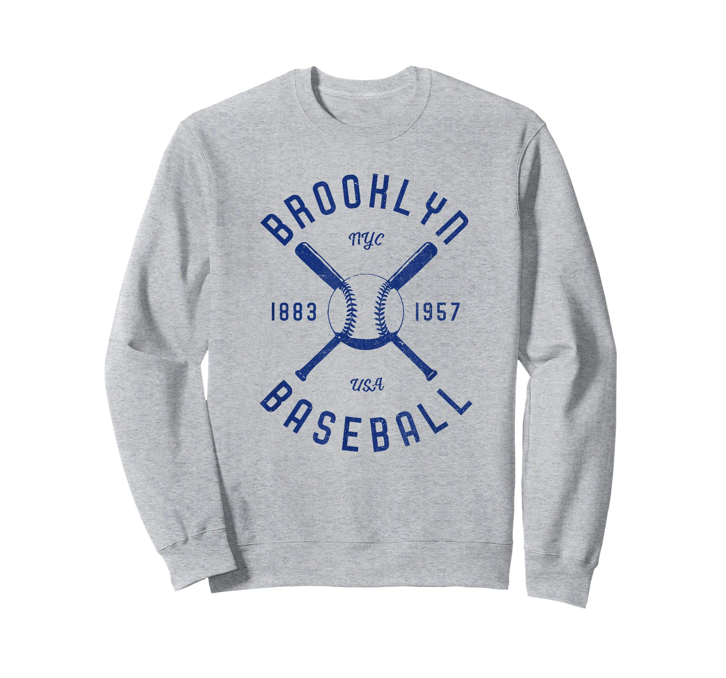 Brooklyn Baseball t-Shirt | Vintage | Distressed | NYC T-Shirt