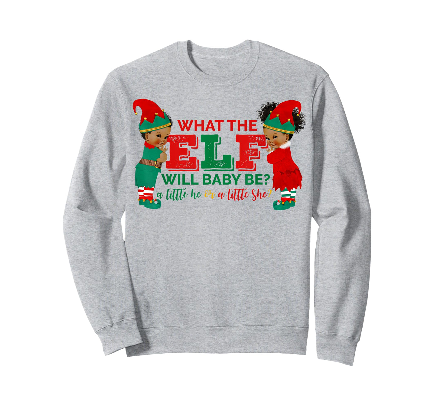 What the Elf Will Baby Be Gender Reveal T-Shirt