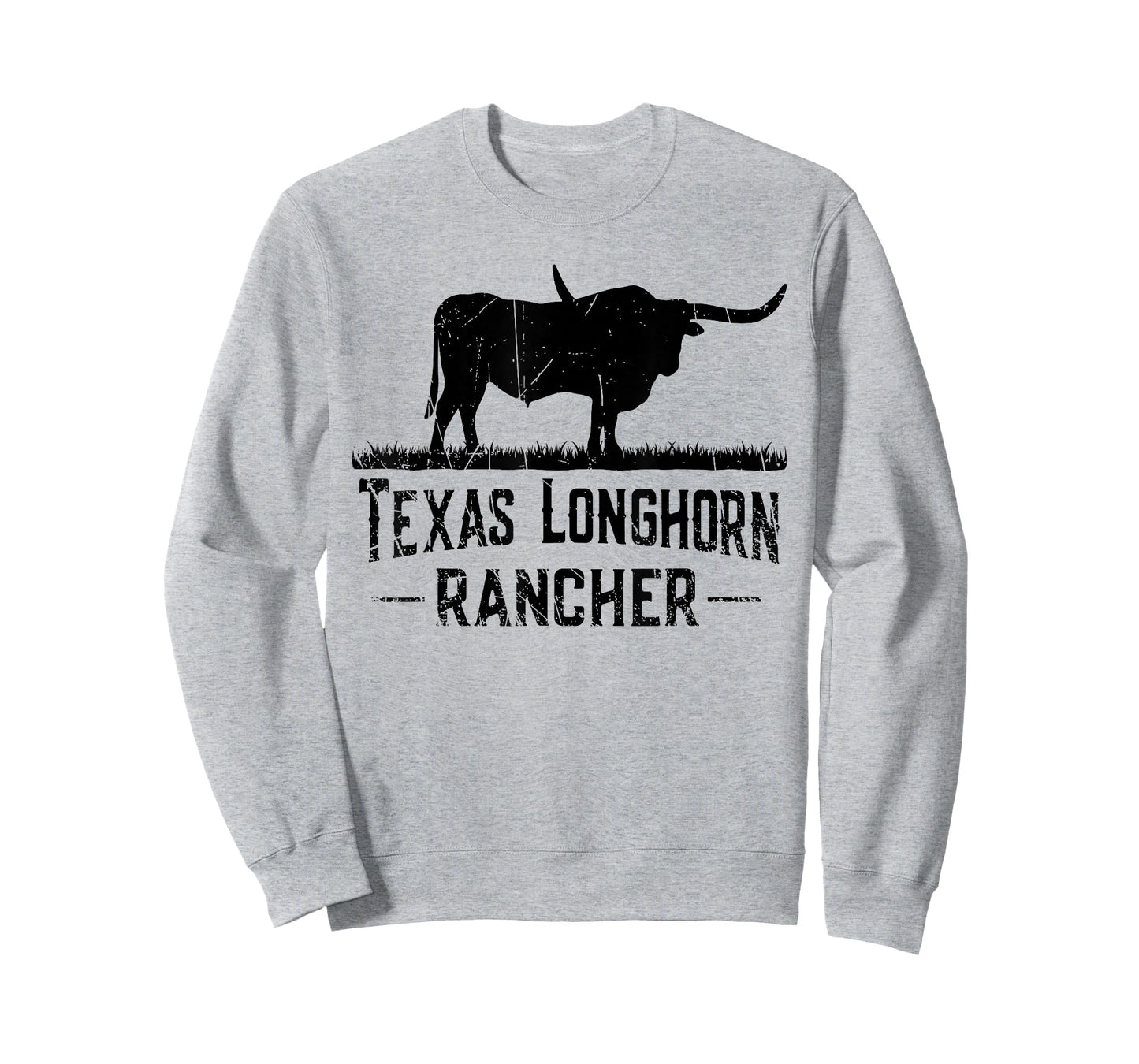 Texas Longhorn Rancher - Longhorn Cow for Cattle Farmer T-Shirt