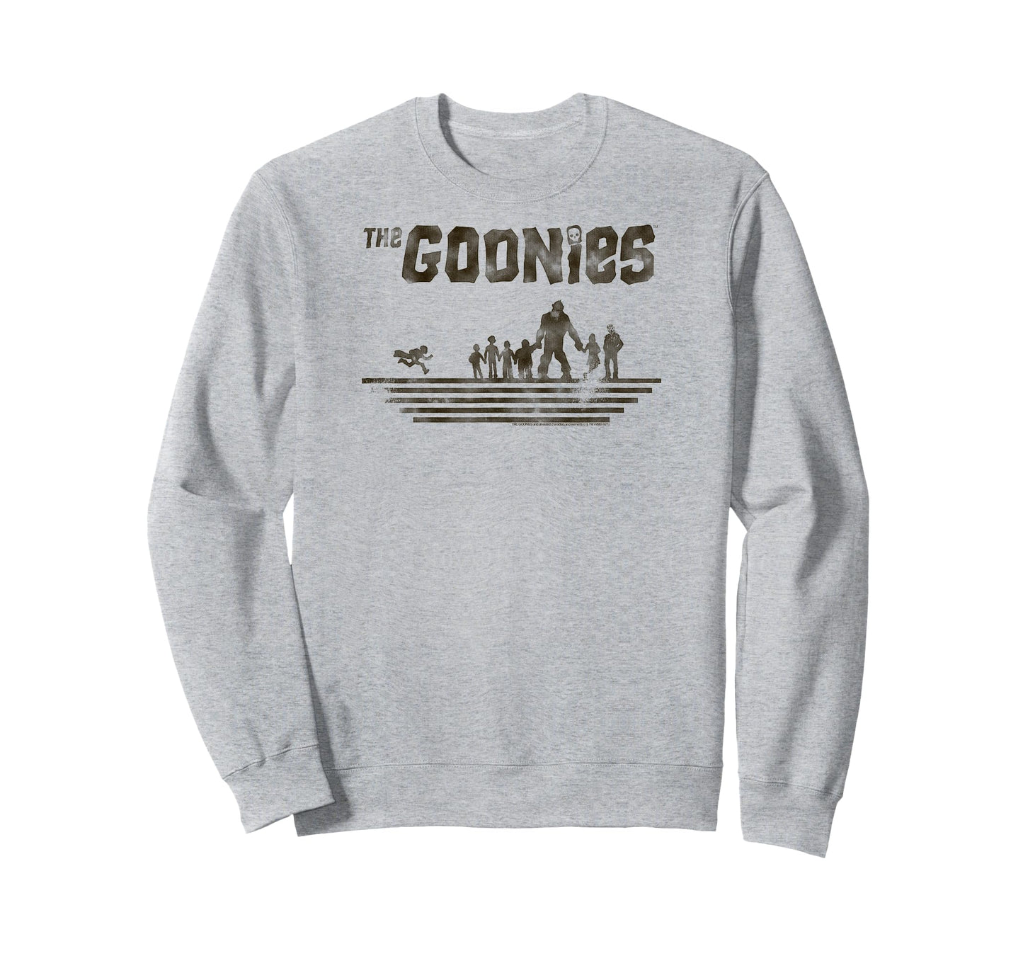 The Goonies Group Silhouette T-Shirt