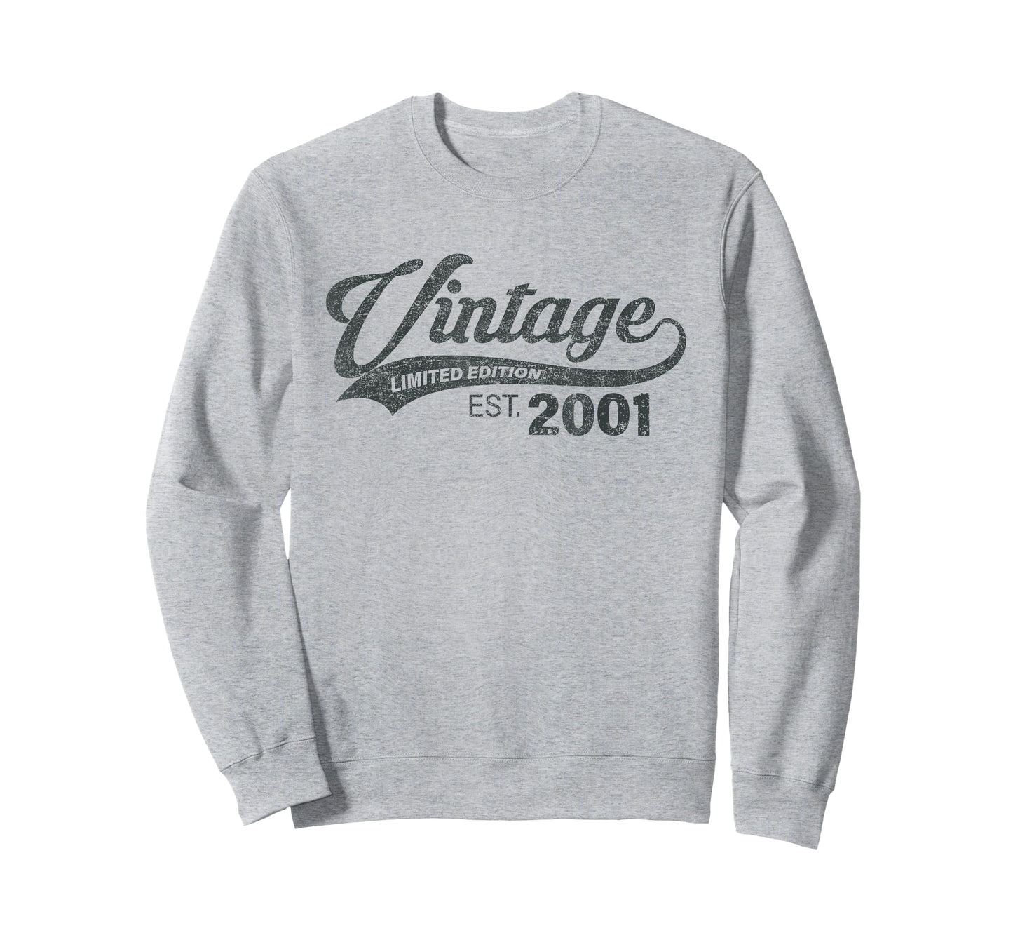 Vintage 2001 Cool 24 Year Old Bday 24th Birthday Men Women T-Shirt